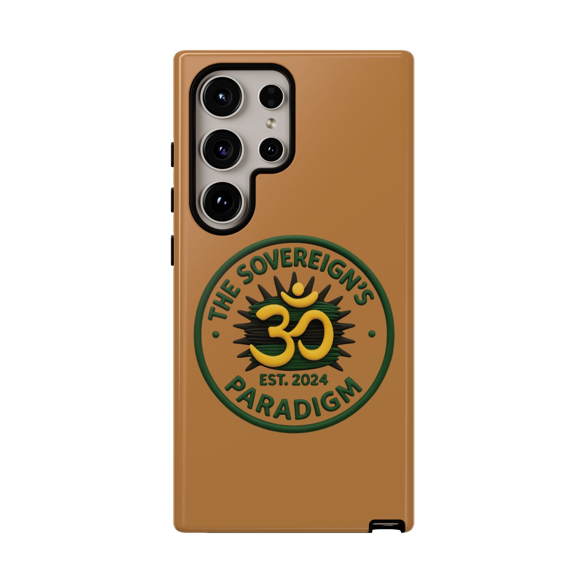 Phone Case - The Sovereign's Paradigm Tough Case