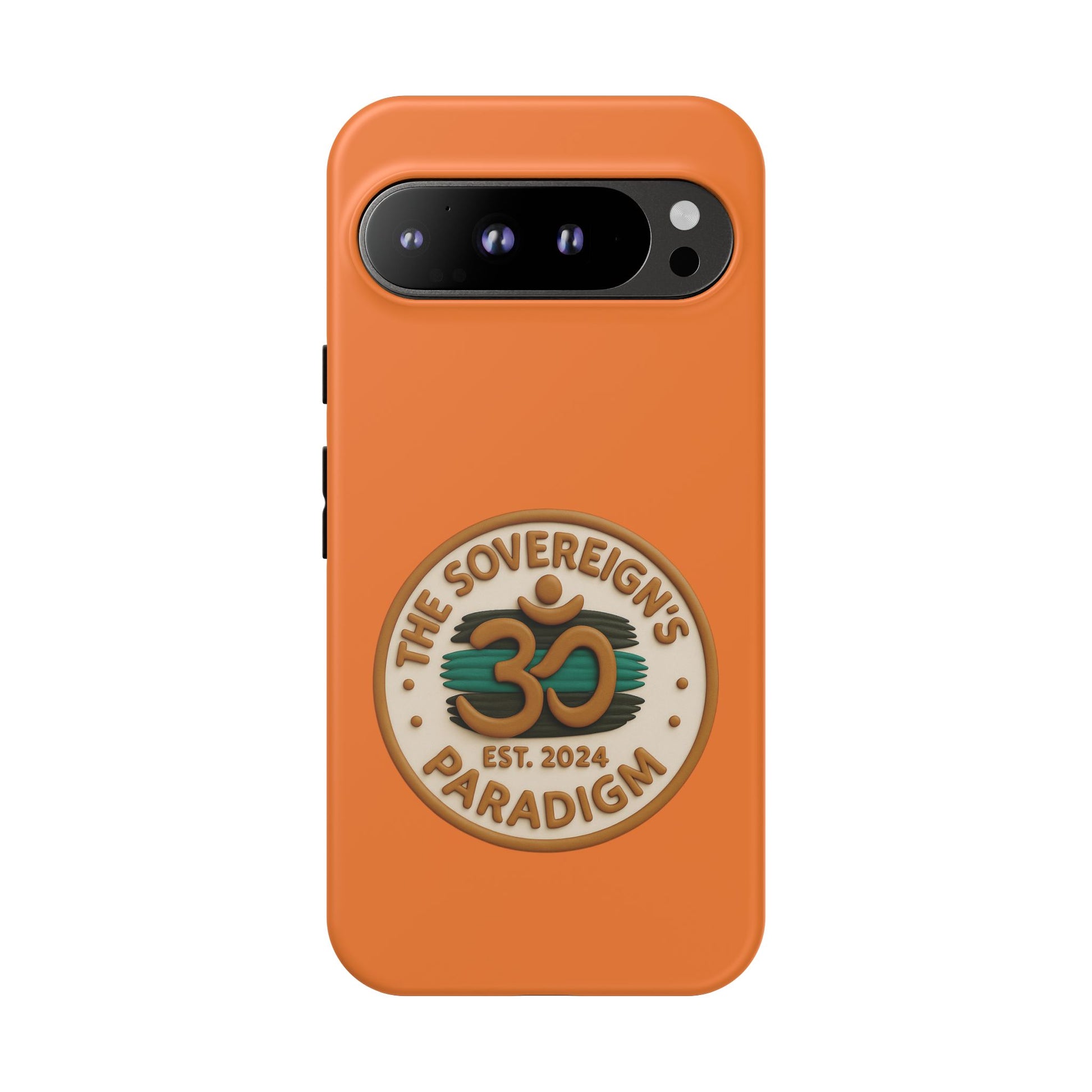 Phone Case - The Sovereign's Paradigm Tough Case