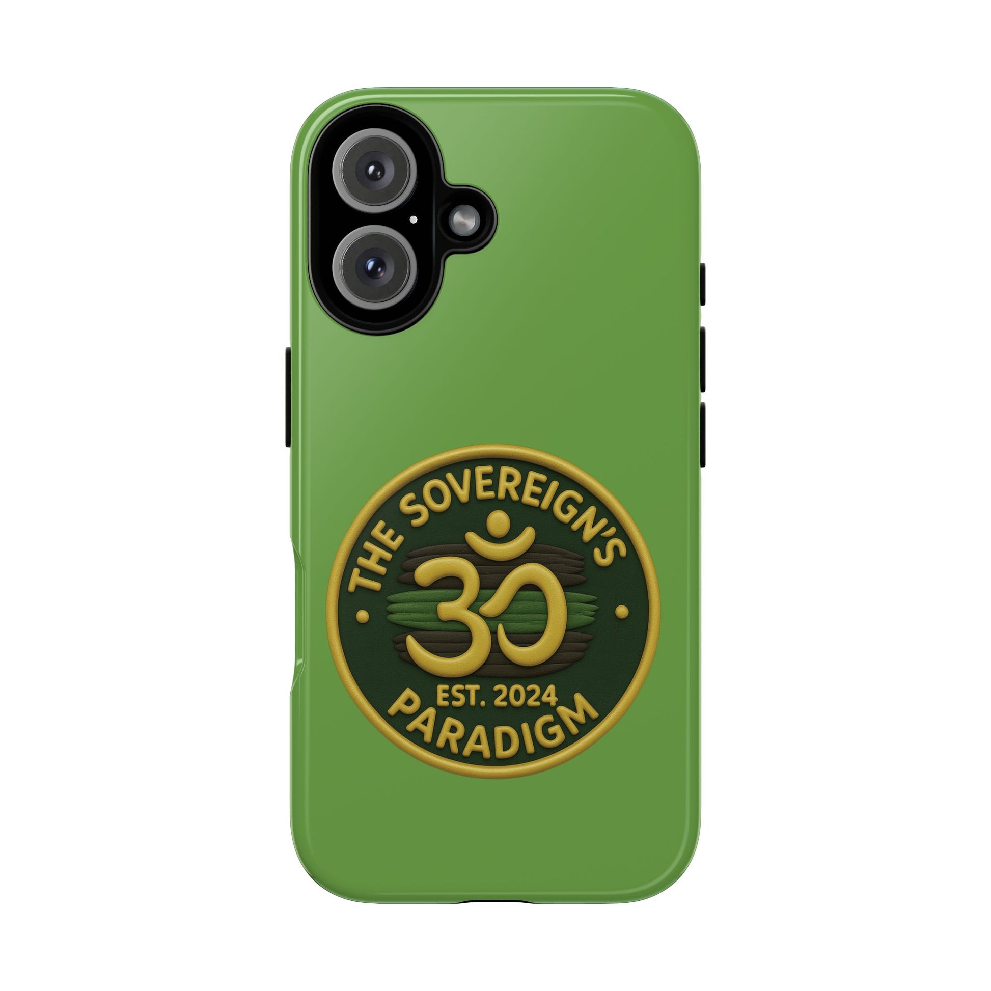 Phone Case - The Sovereign's Paradigm Tough Case