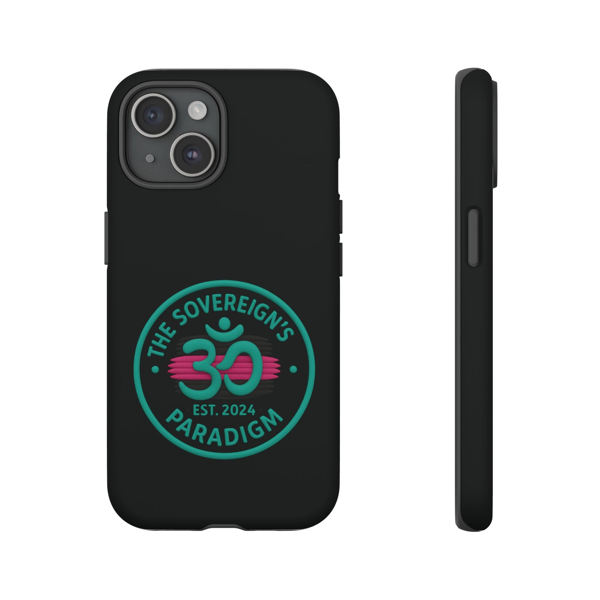 Phone Case - The Sovereign's Paradigm Tough Case