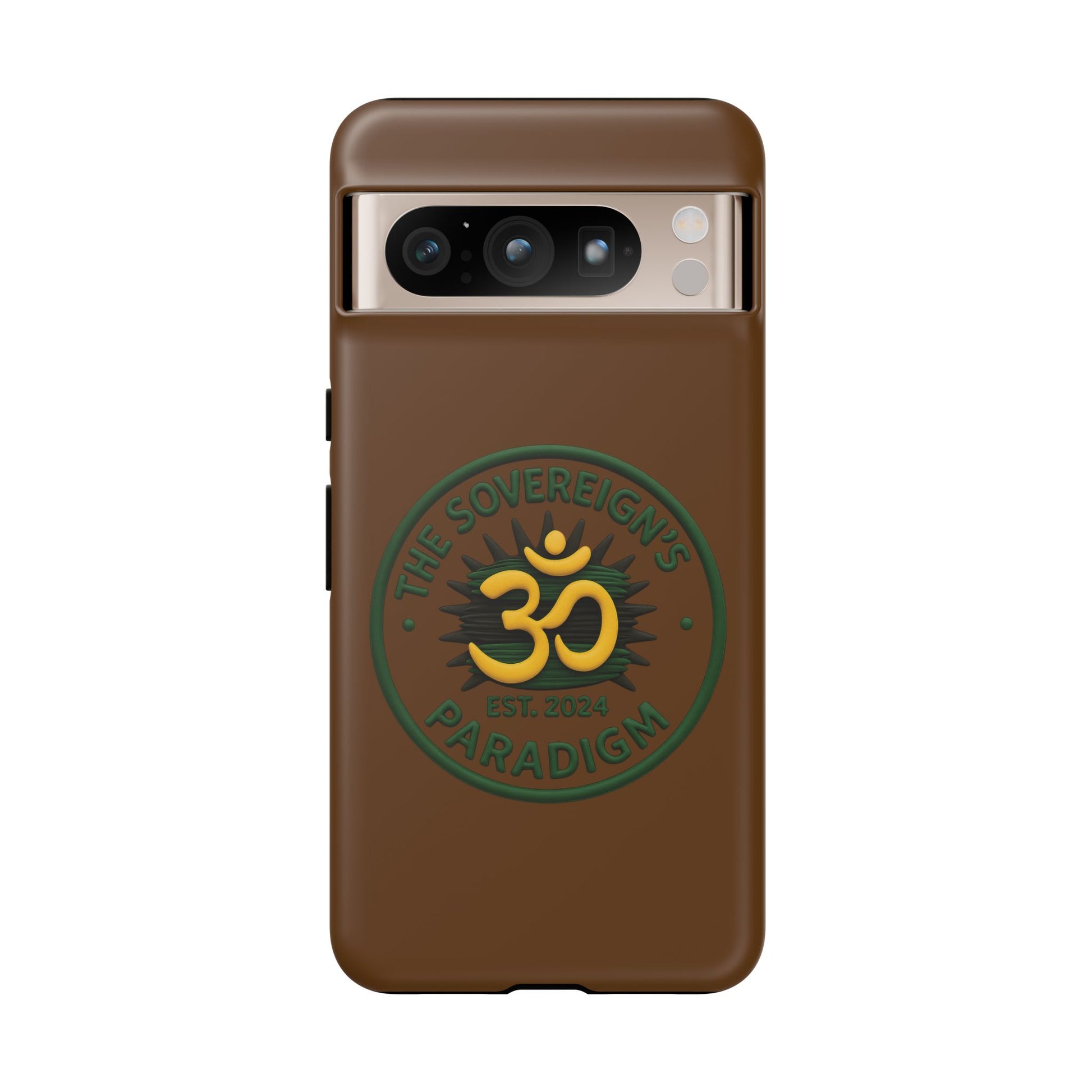 Phone Case - The Sovereign's Paradigm Tough Case