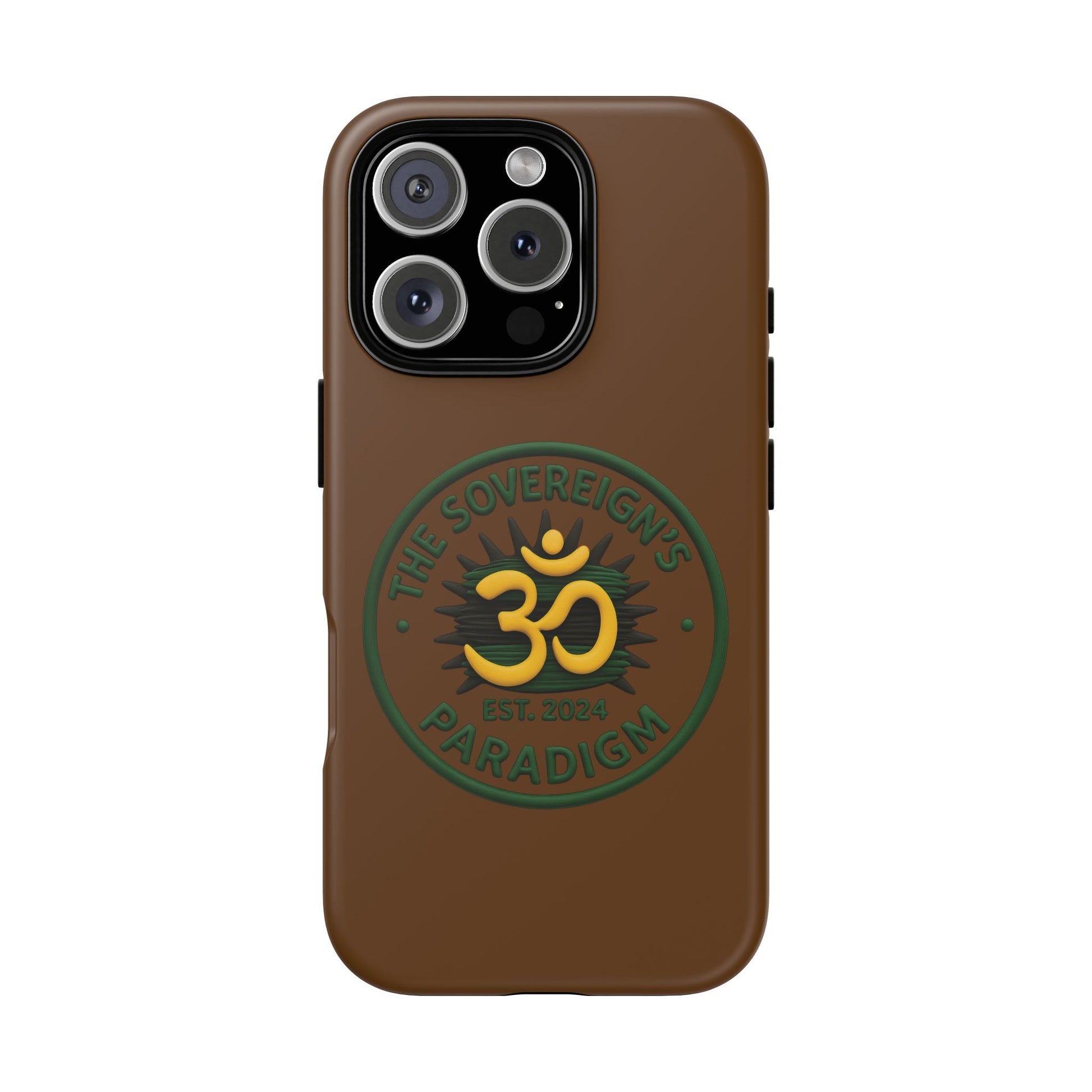Phone Case - The Sovereign's Paradigm Tough Case
