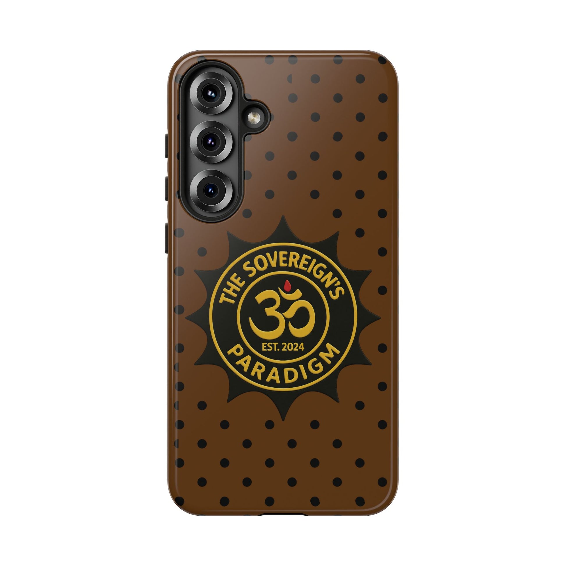 Phone Case - The Sovereign's Paradigm Tough Case