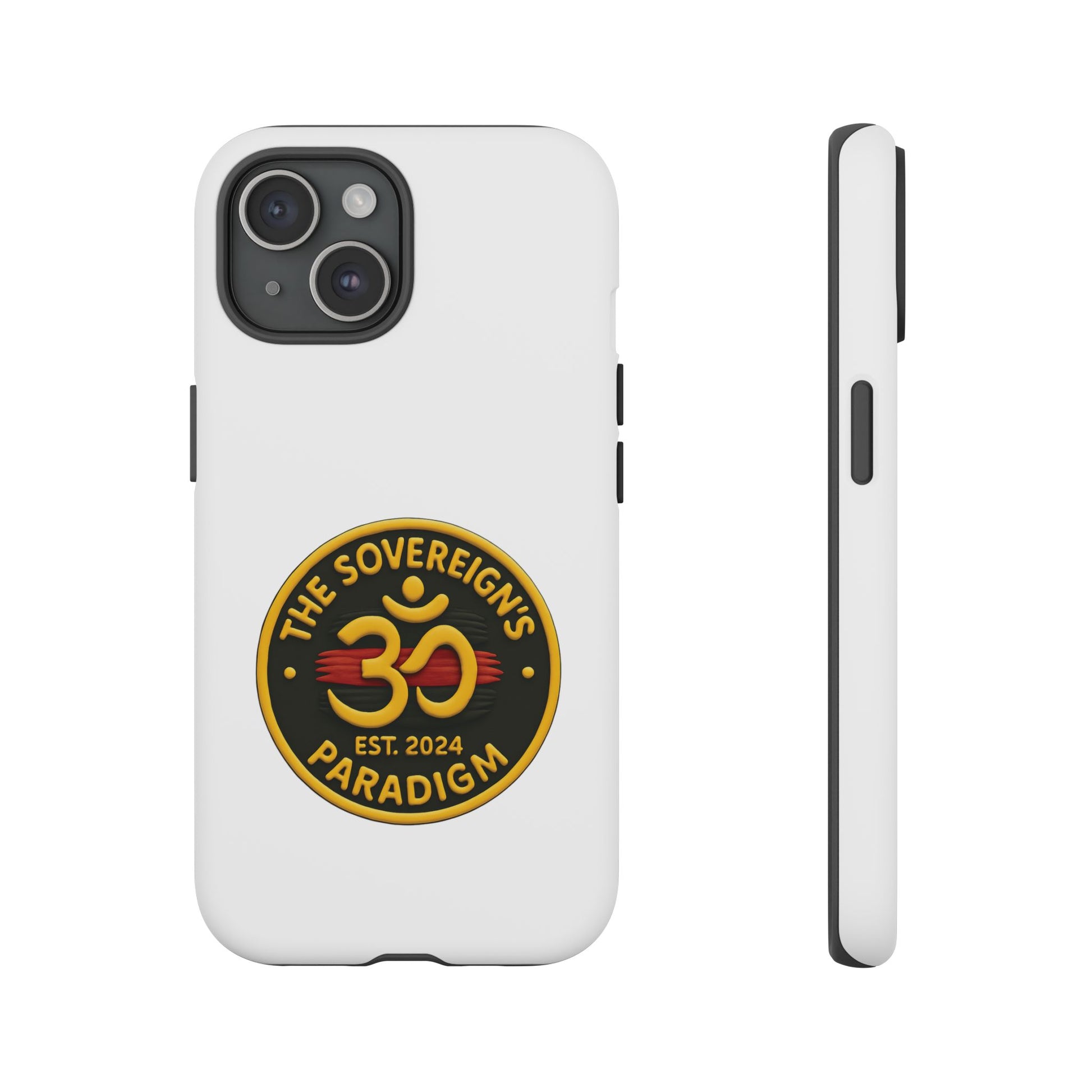Phone Case - The Sovereign's Paradigm Tough Case