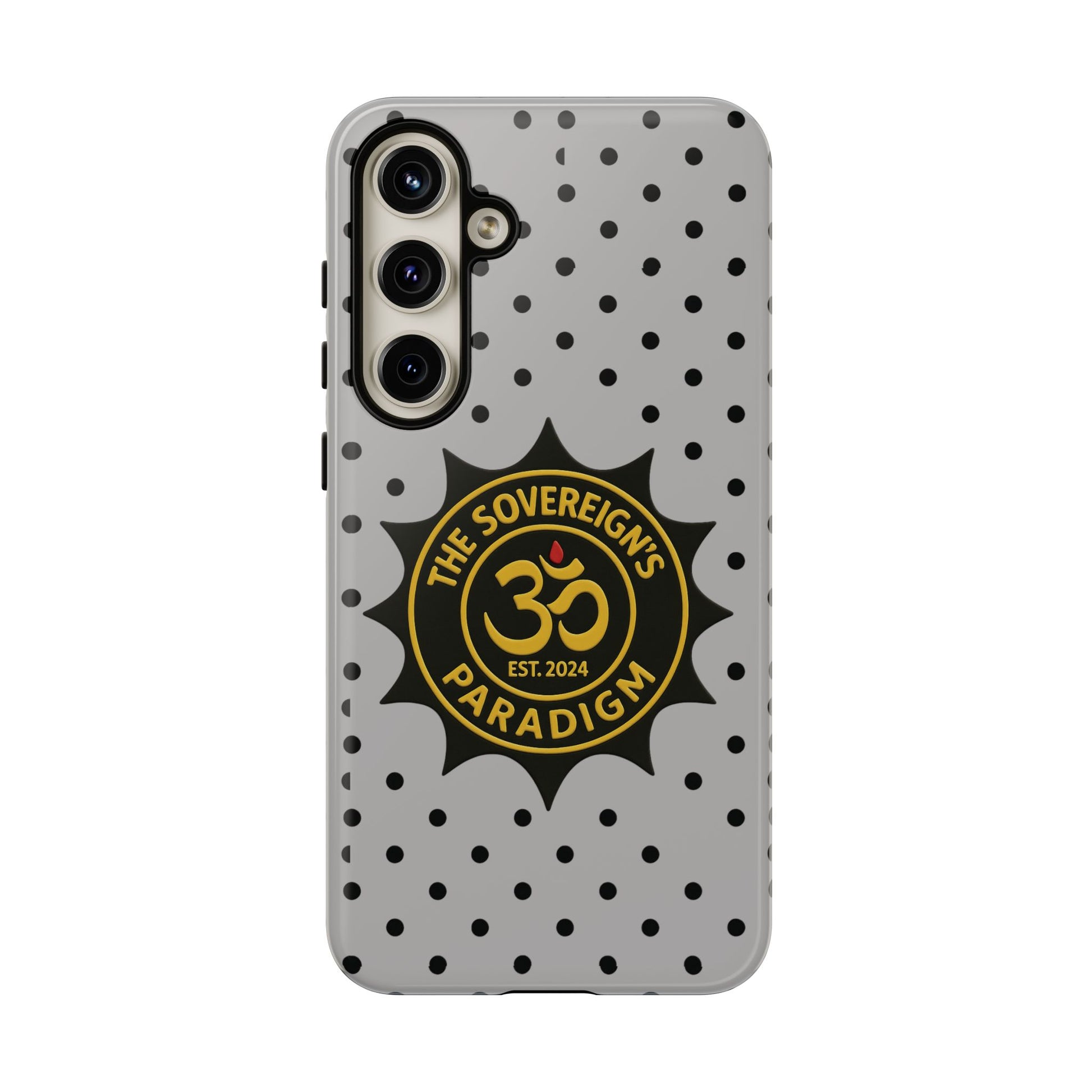 Phone Case - The Sovereign's Paradigm Tough Case