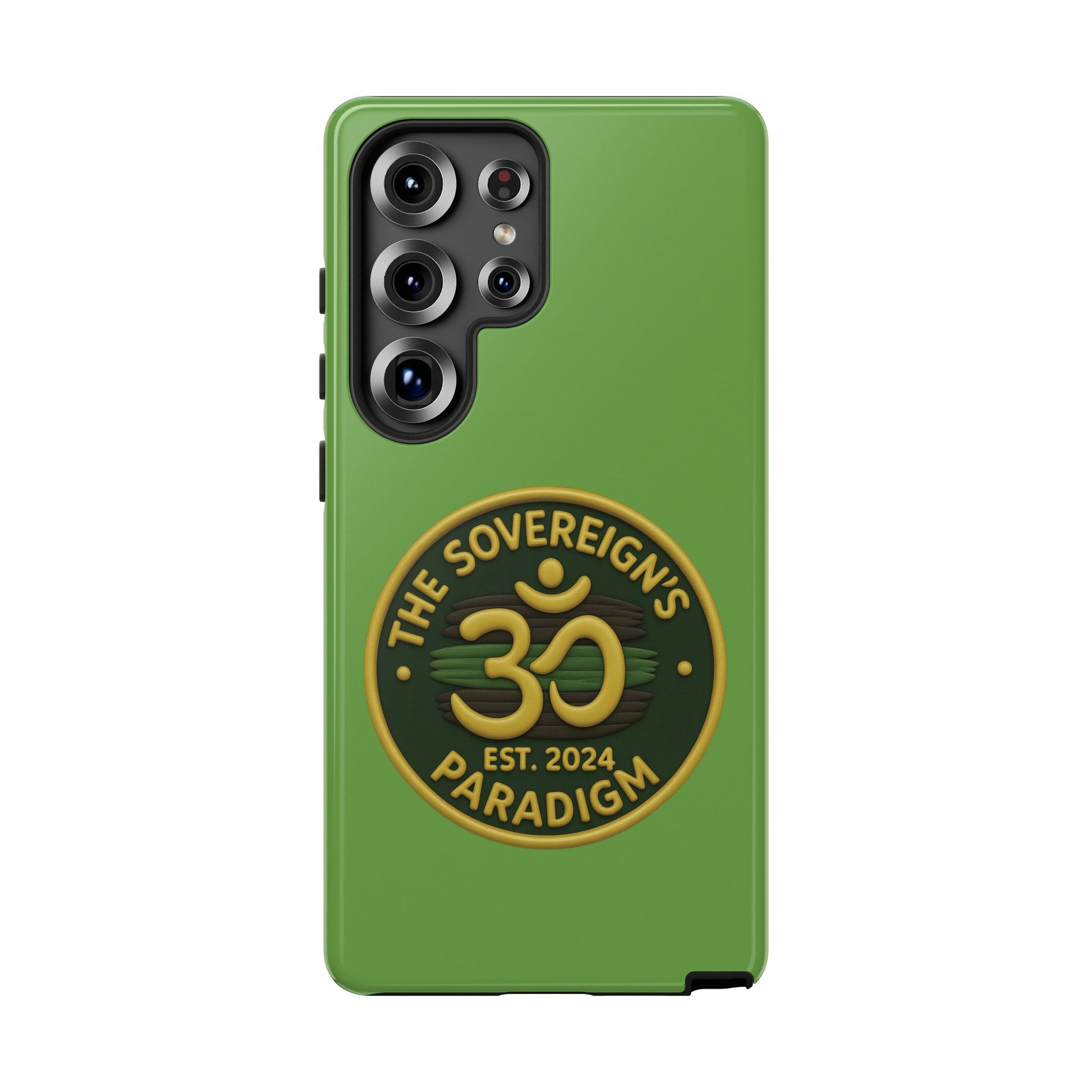 Phone Case - The Sovereign's Paradigm Tough Case
