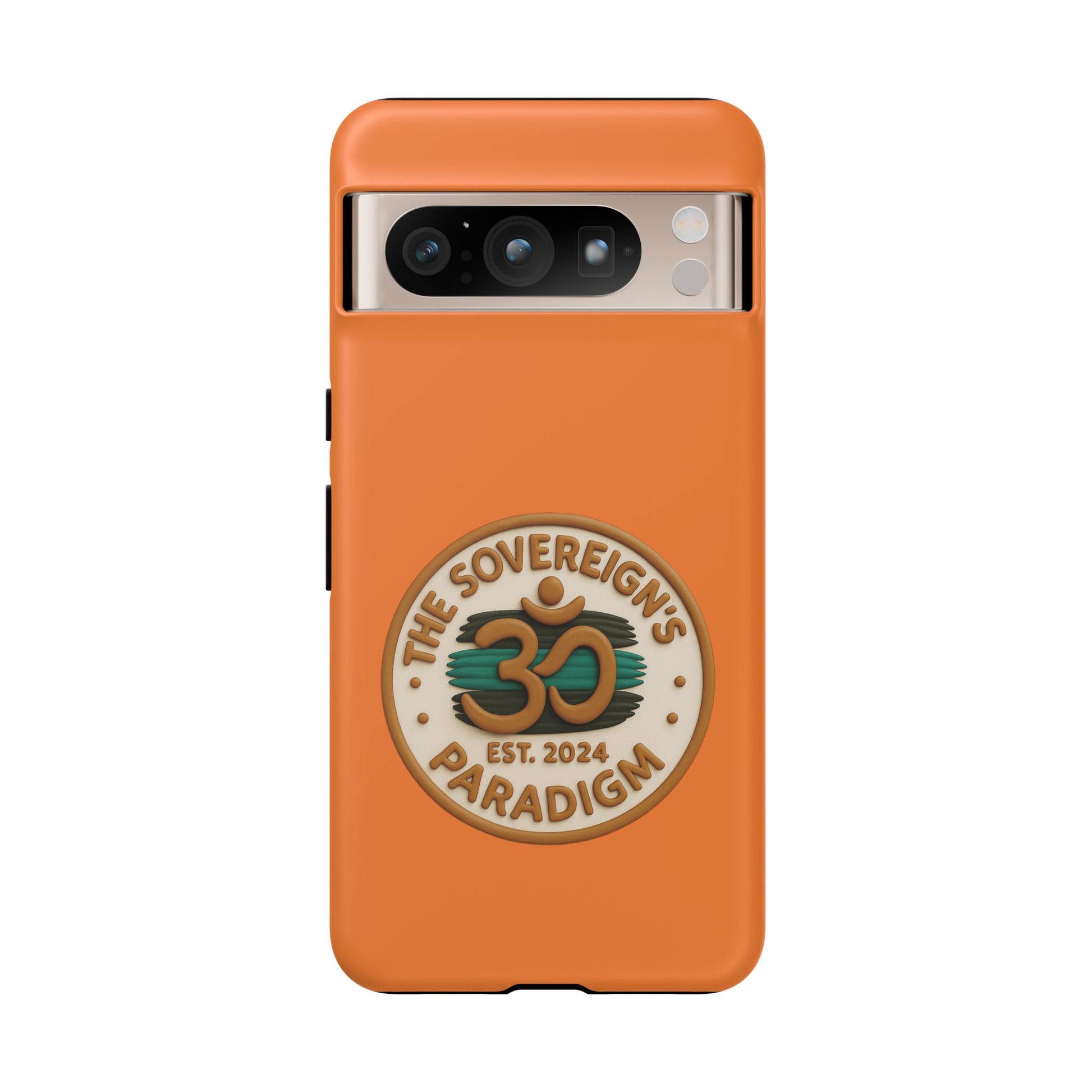 Phone Case - The Sovereign's Paradigm Tough Case