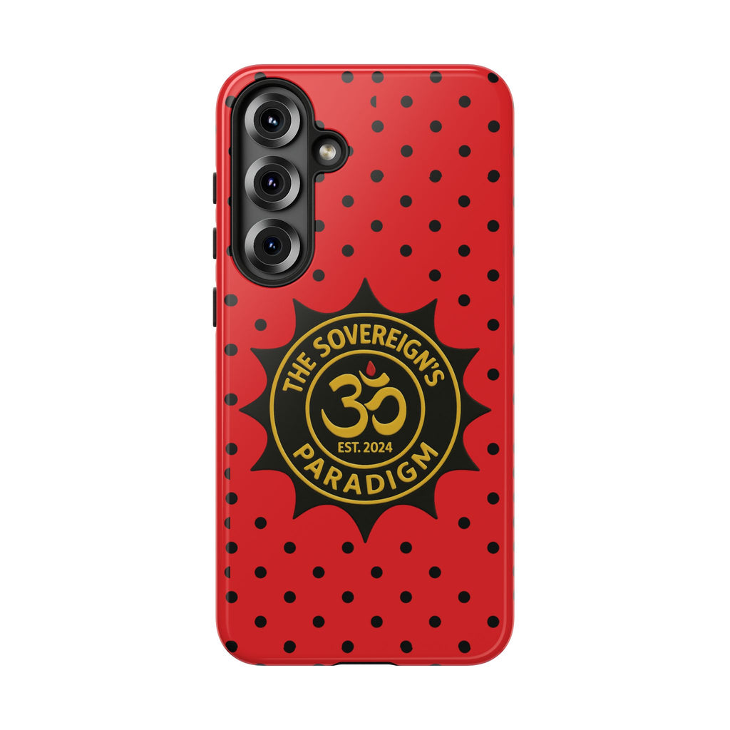 Phone Case - The Sovereign's Paradigm Tough Case