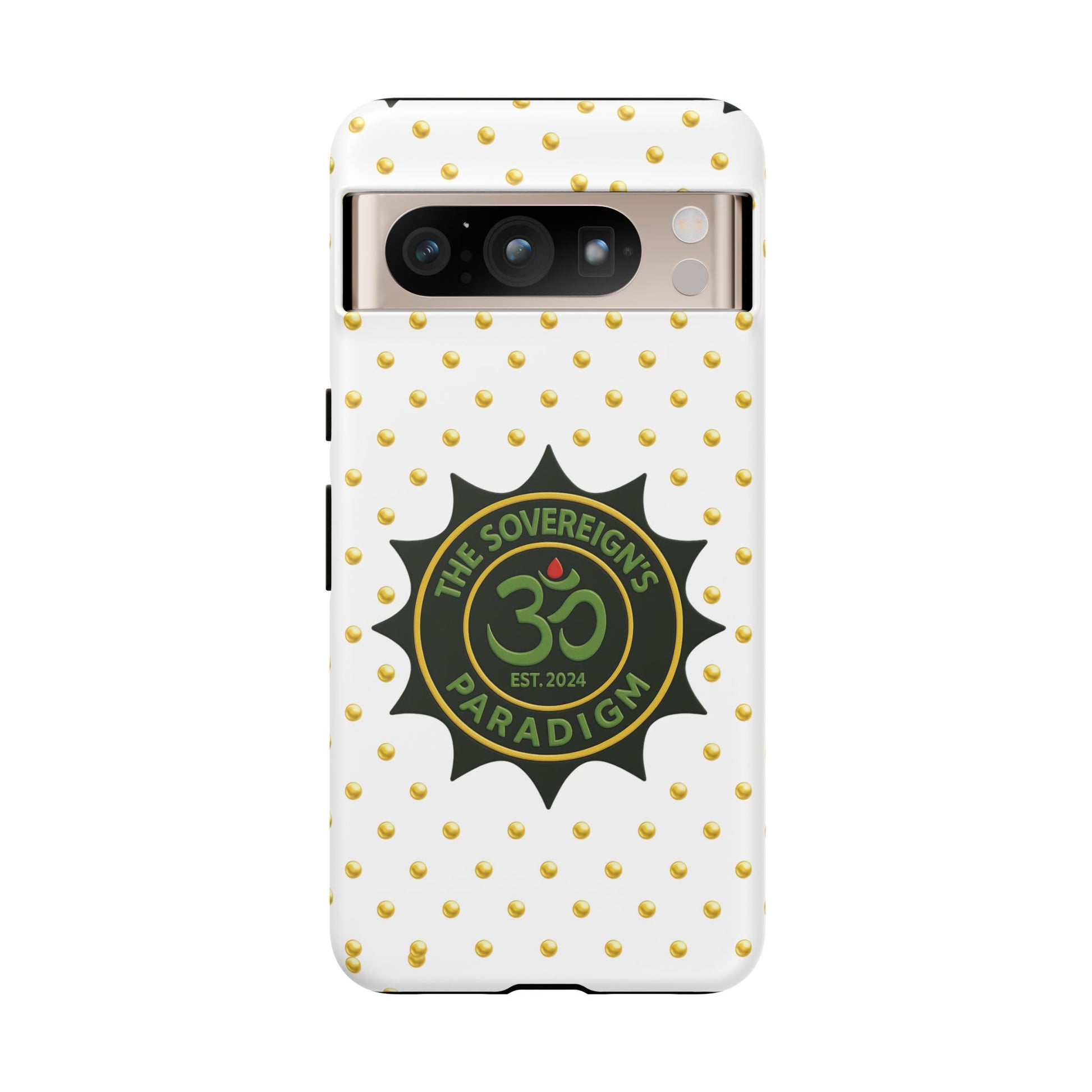 Phone Case - The Sovereign's Paradigm Tough Case
