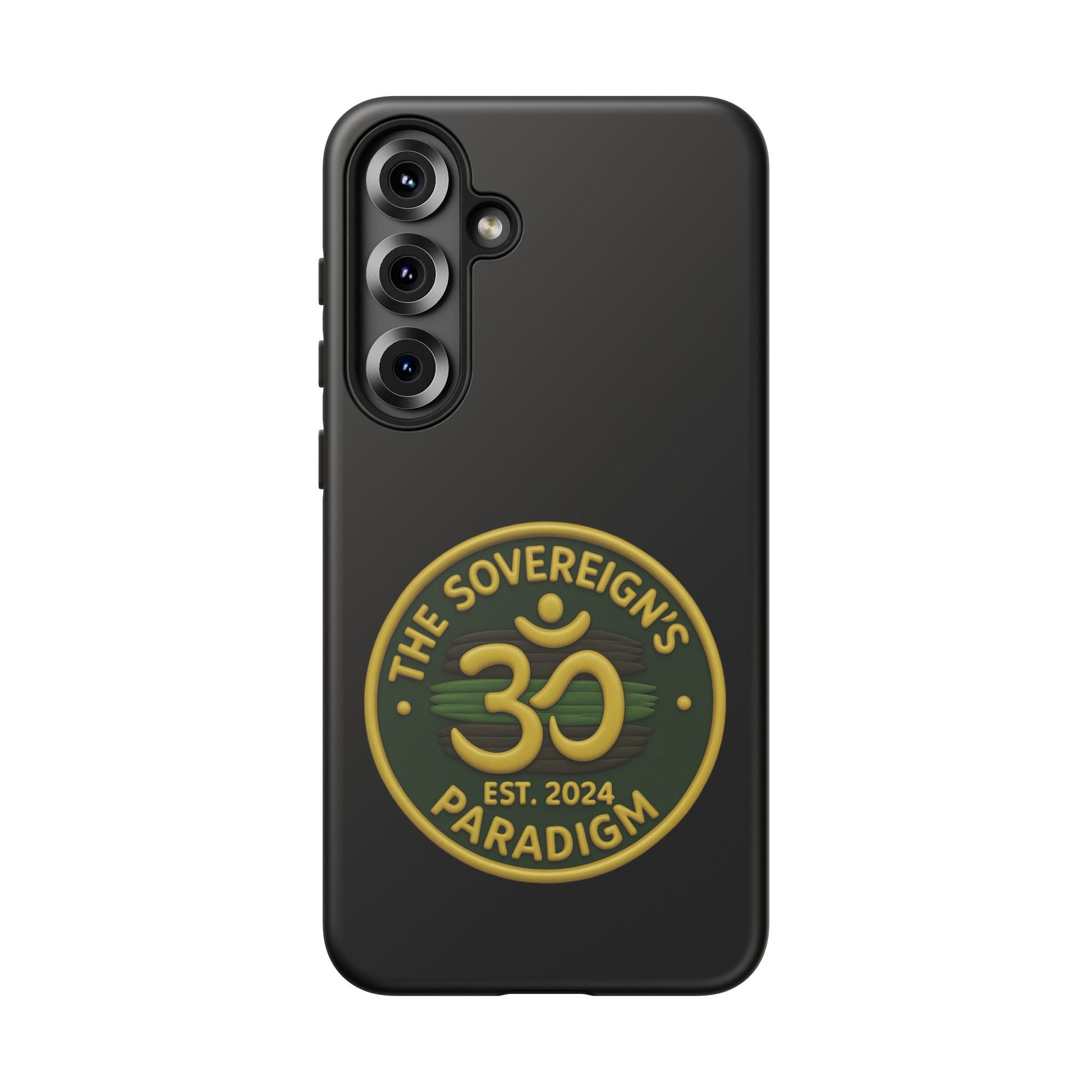 Phone Case - The Sovereign's Paradigm Tough Case