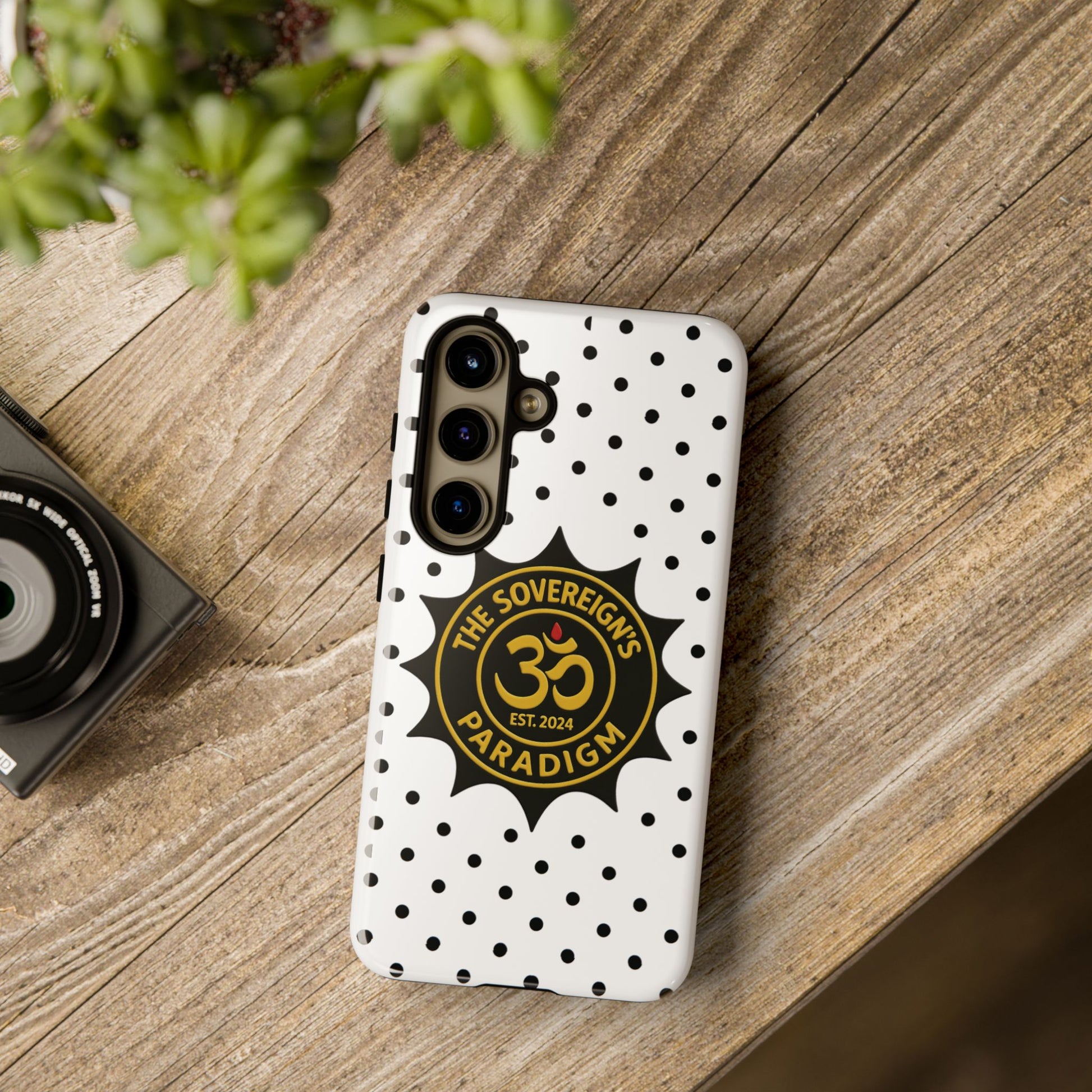 Phone Case - The Sovereign's Paradigm Tough Case