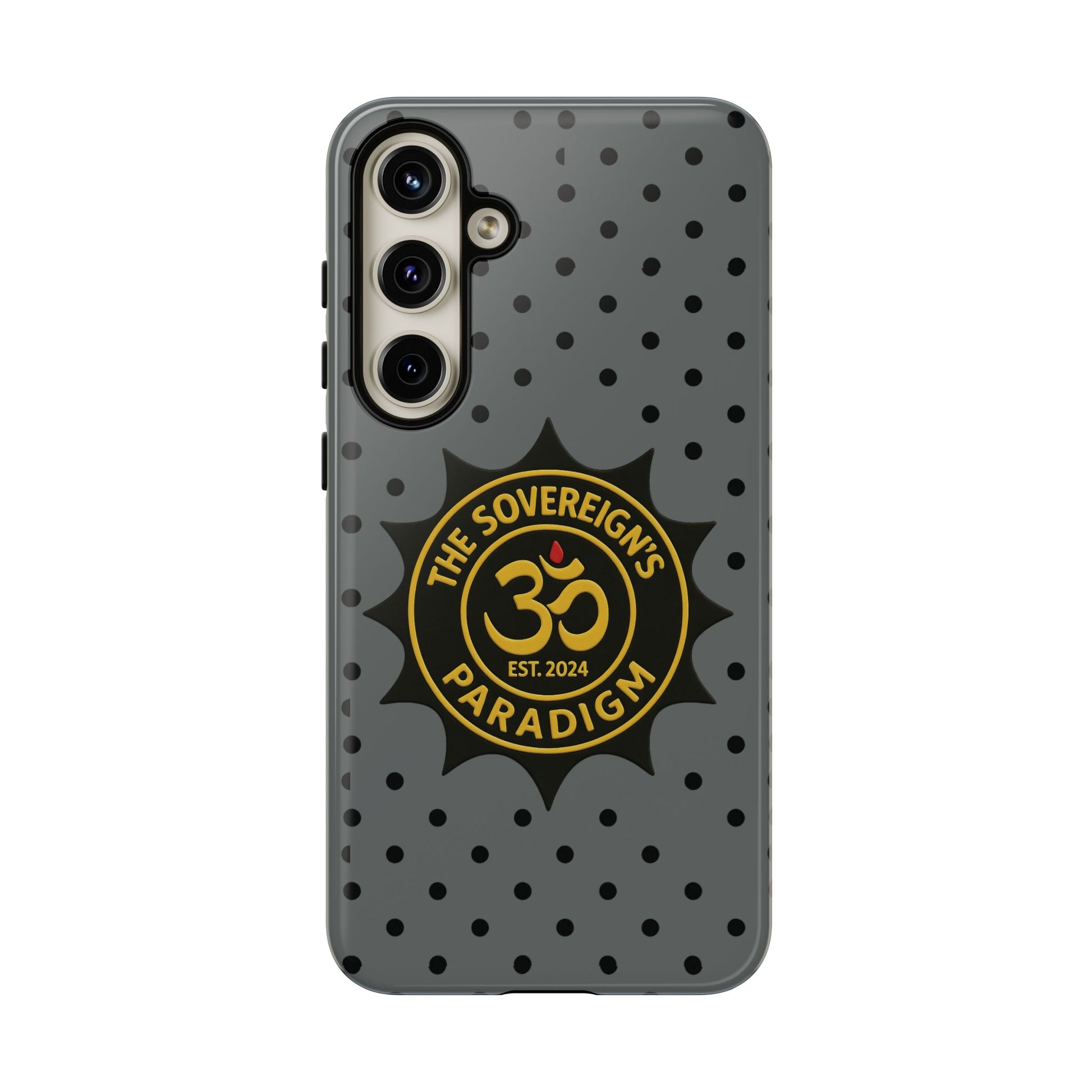 Phone Case - The Sovereign's Paradigm Tough Case