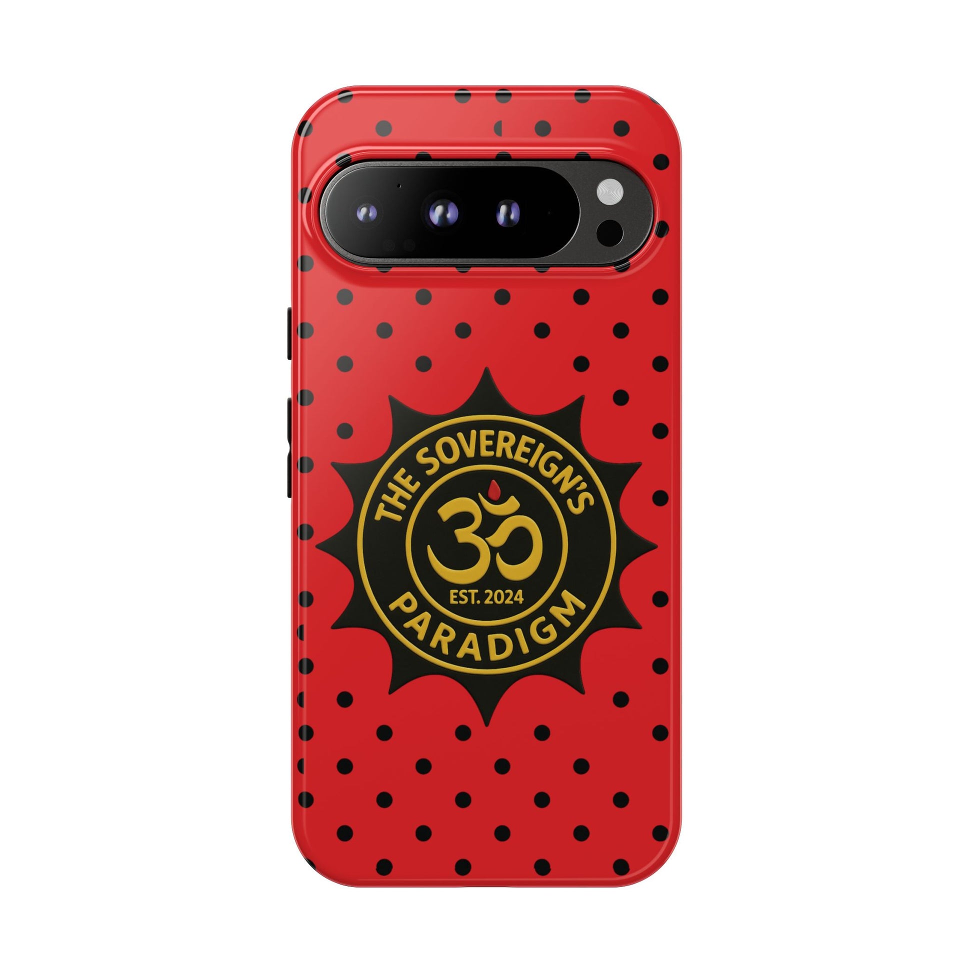 Phone Case - The Sovereign's Paradigm Tough Case