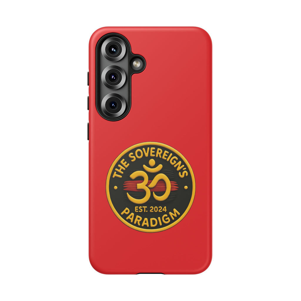 Phone Case - The Sovereign's Paradigm Tough Case