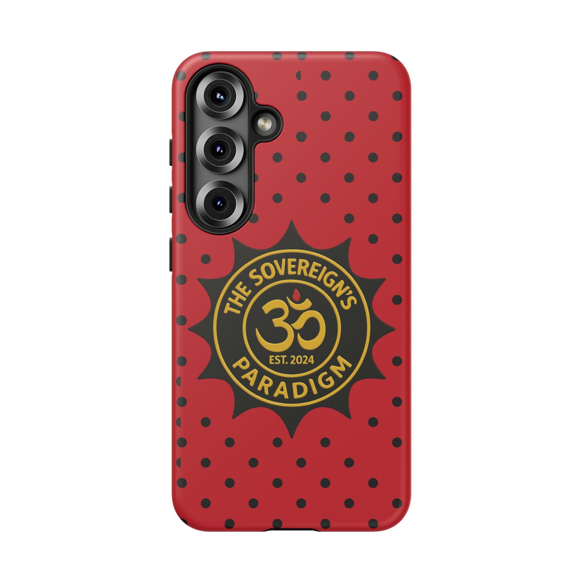 Phone Case - The Sovereign's Paradigm Tough Case