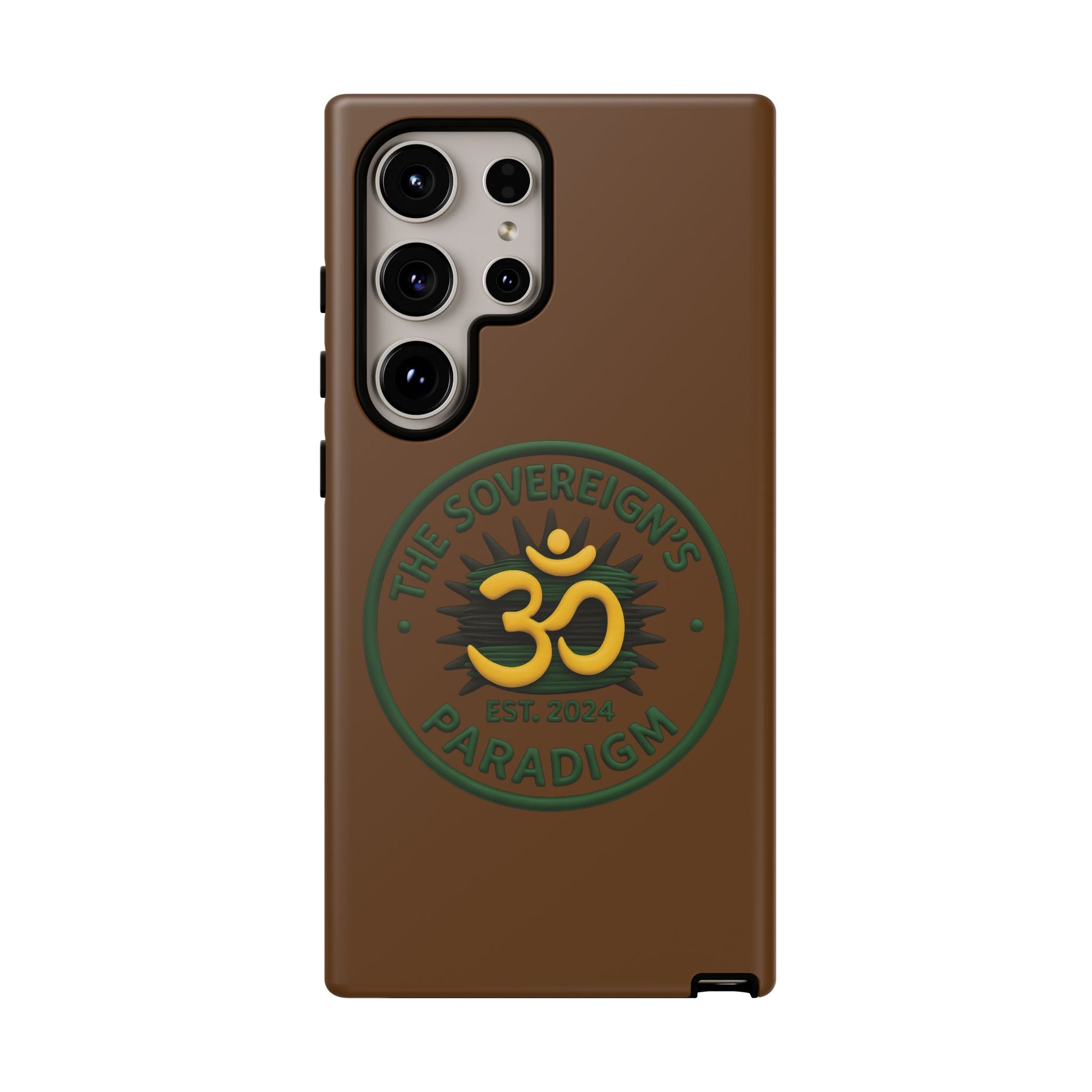 Phone Case - The Sovereign's Paradigm Tough Case