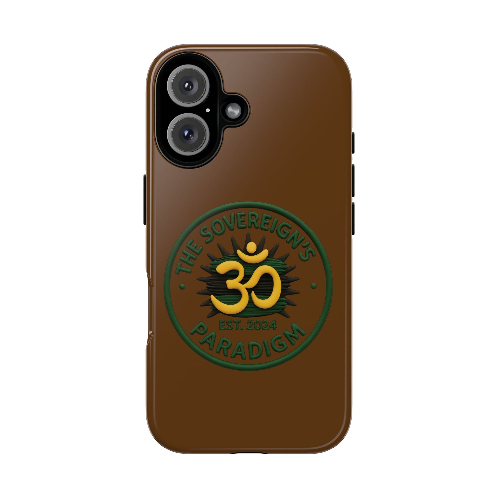 Phone Case - The Sovereign's Paradigm Tough Case