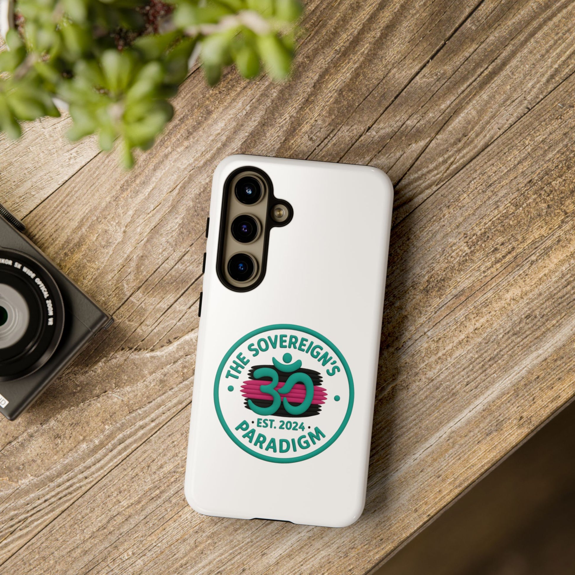 Phone Case - The Sovereign's Paradigm Tough Case