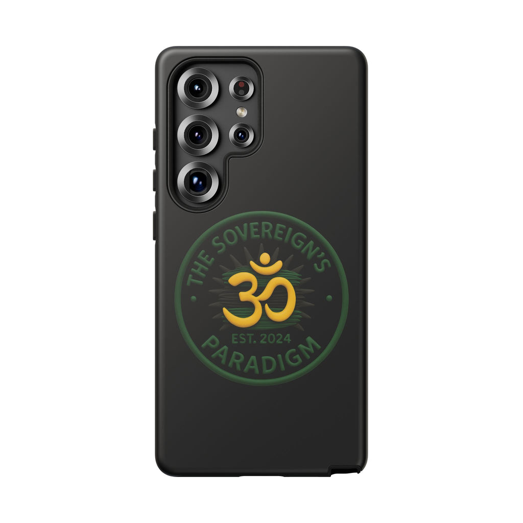 Phone Case - The Sovereign's Paradigm Tough Case