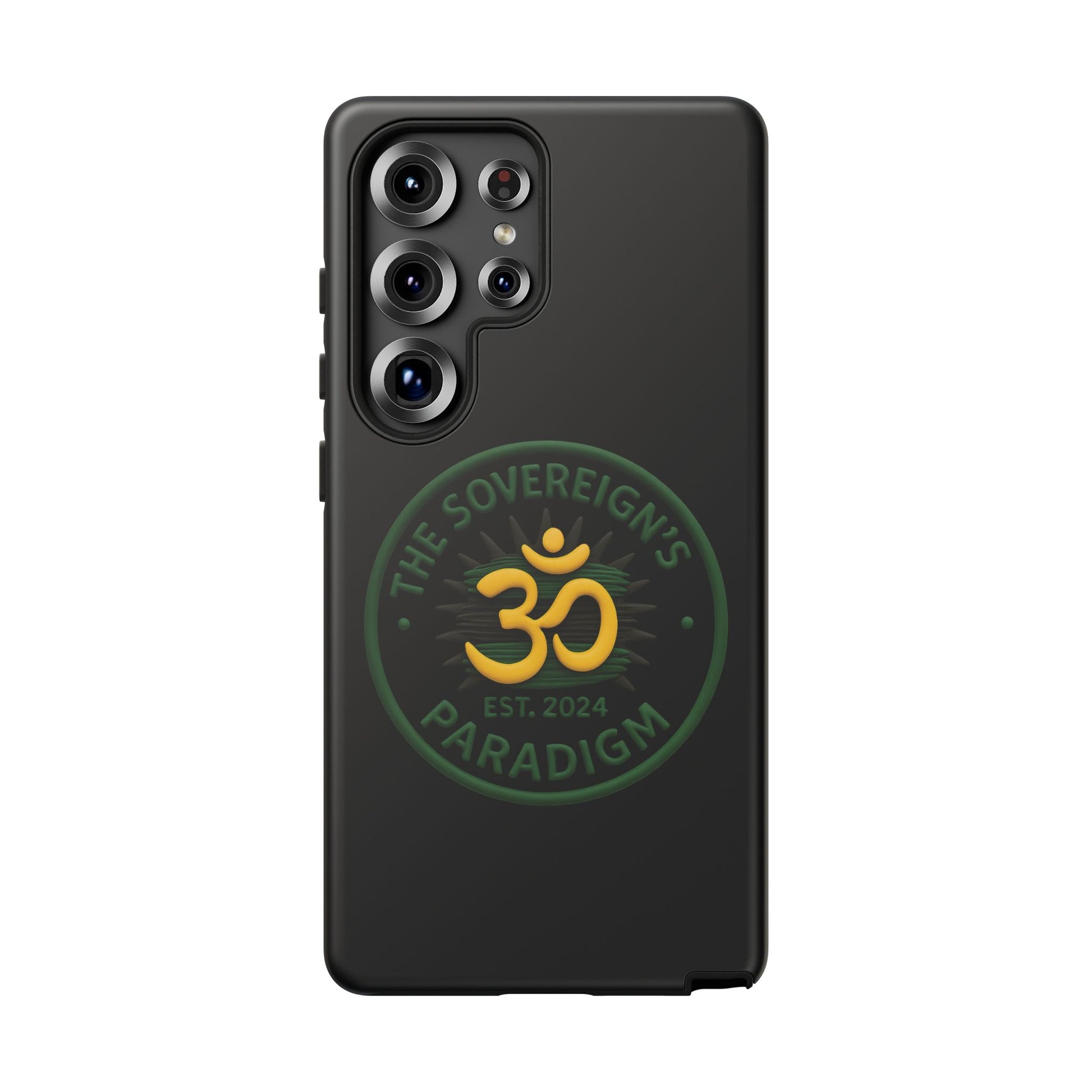 Phone Case - The Sovereign's Paradigm Tough Case