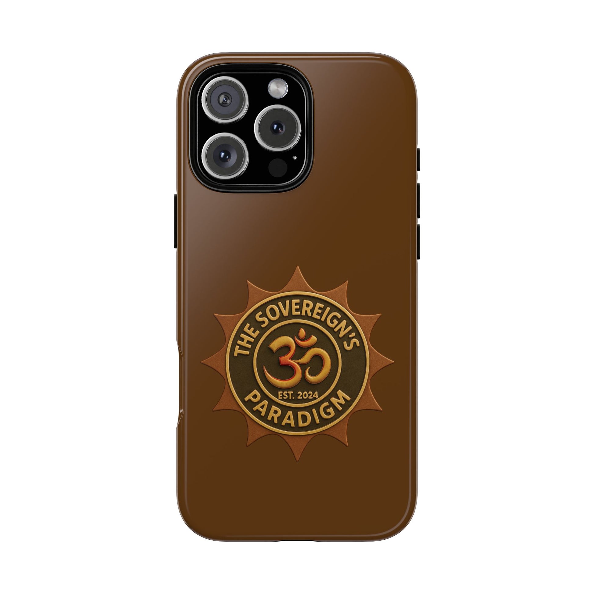 Phone Case - The Sovereign's Paradigm Tough Case