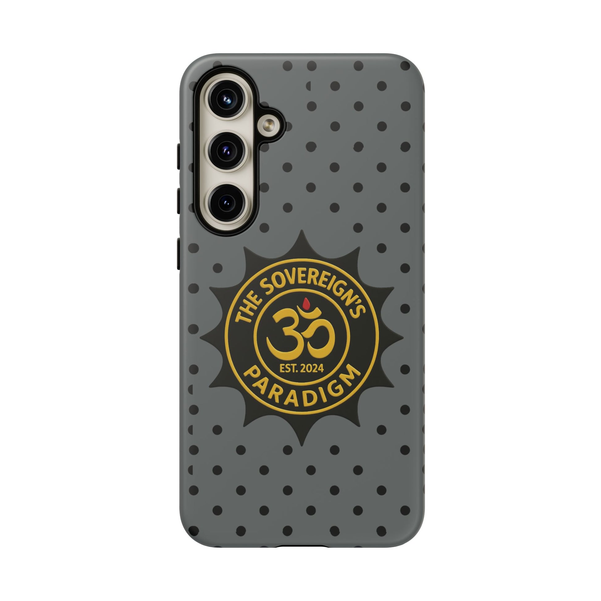 Phone Case - The Sovereign's Paradigm Tough Case