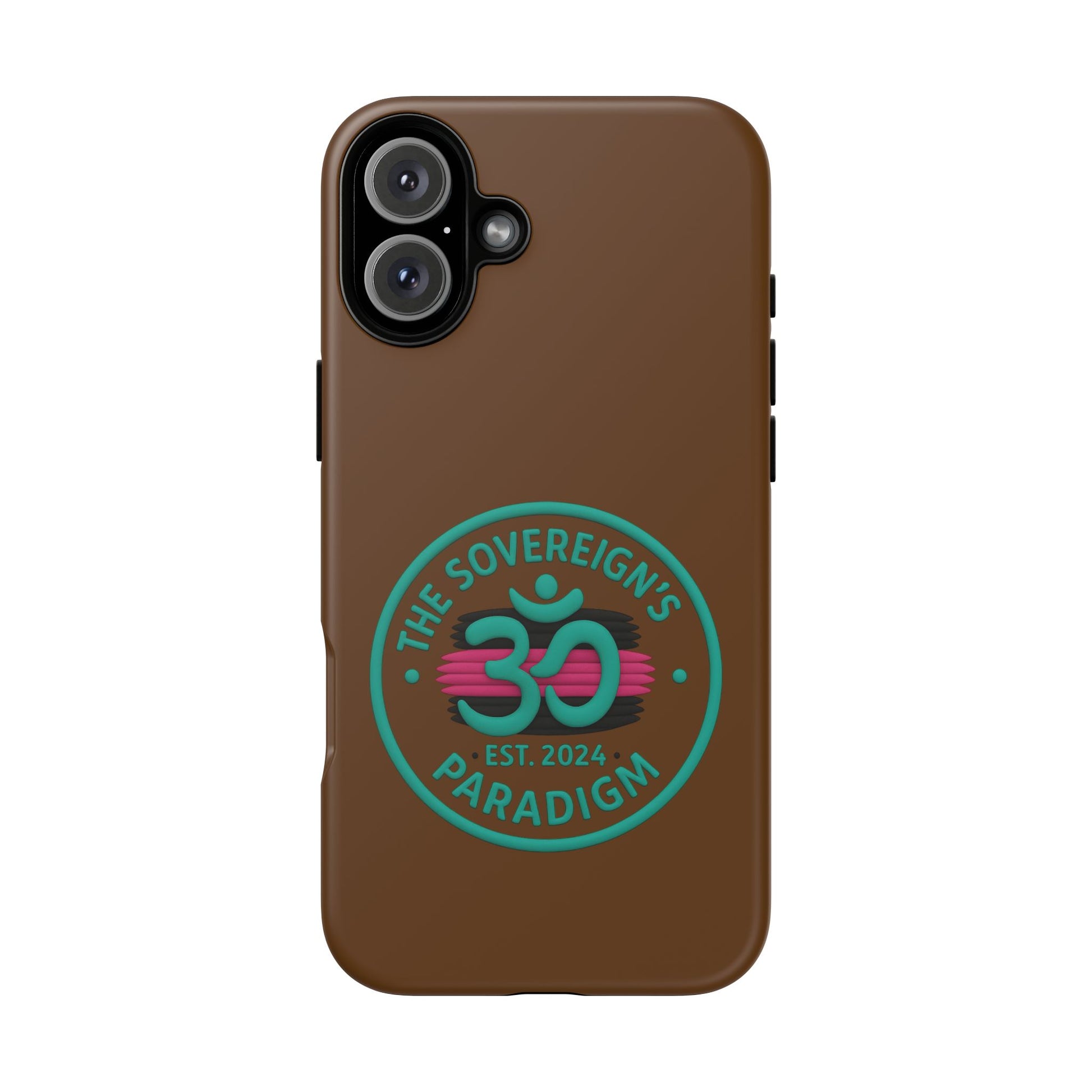 Phone Case - The Sovereign's Paradigm Tough Case