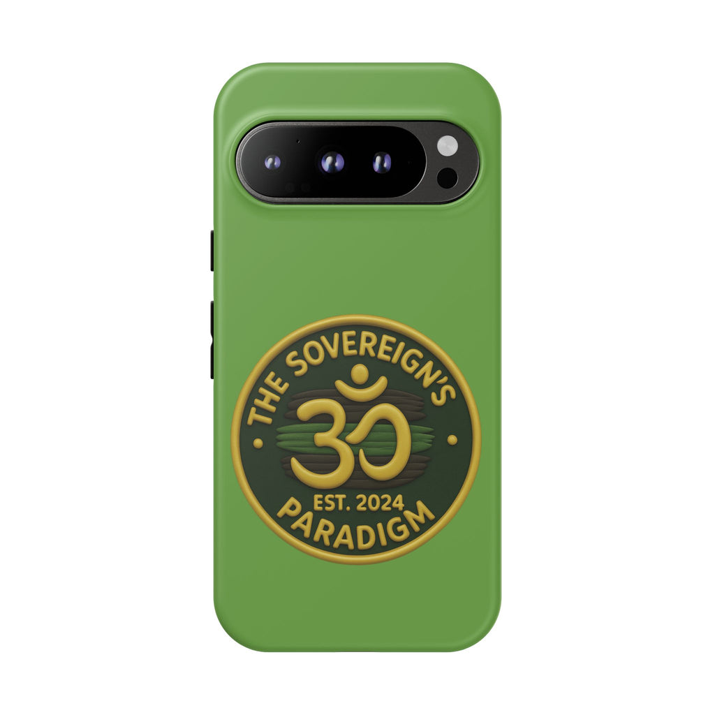 Phone Case - The Sovereign's Paradigm Tough Case