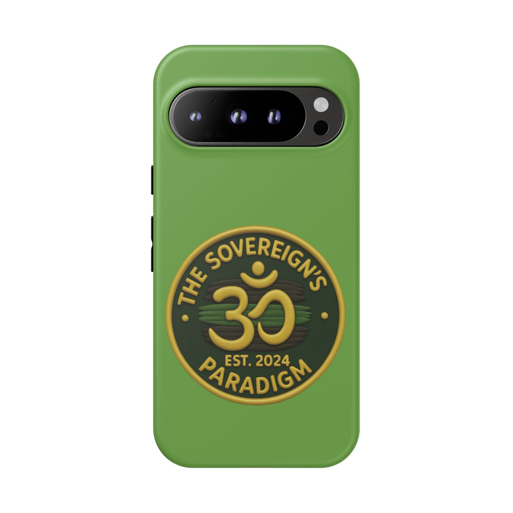 Phone Case - The Sovereign's Paradigm Tough Case