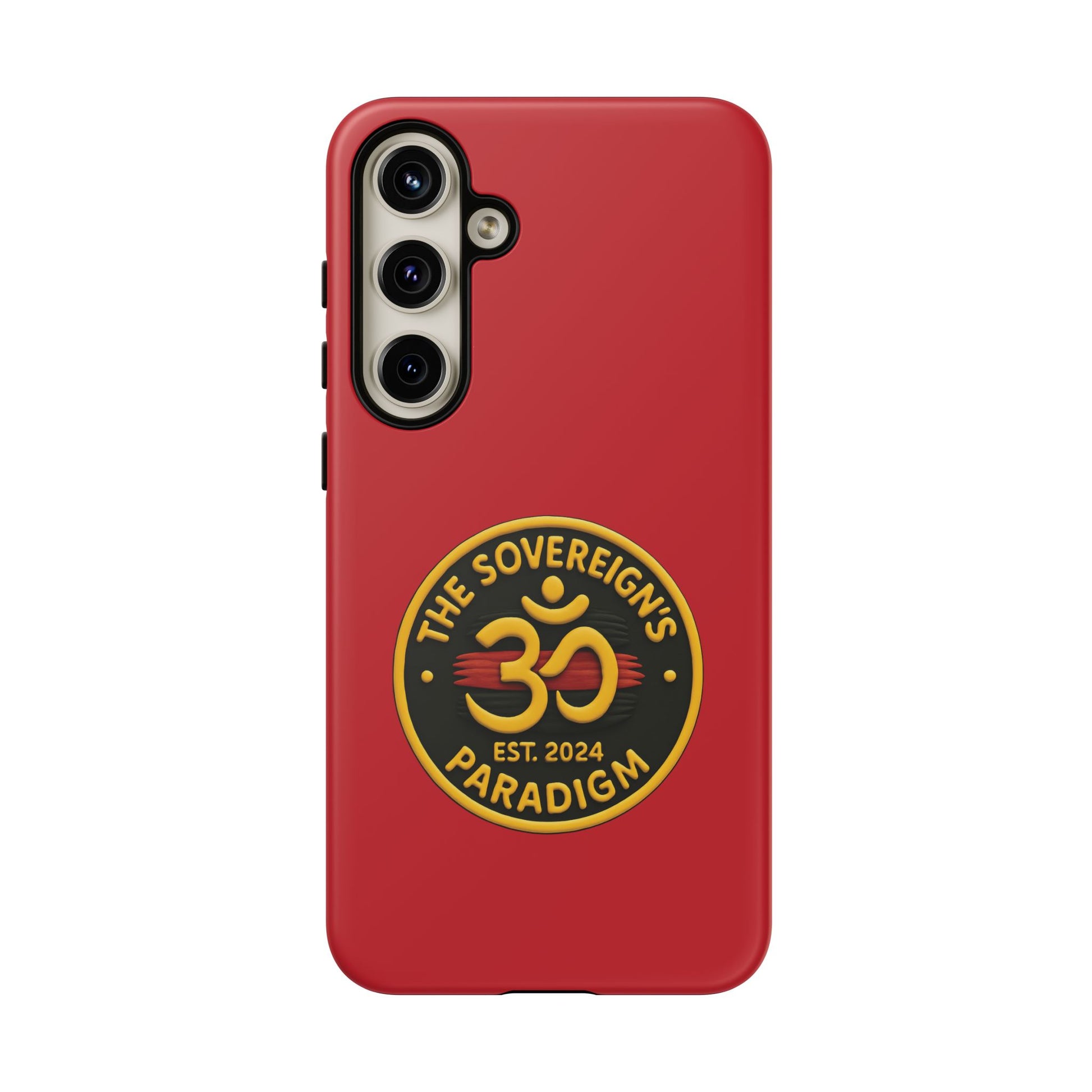Phone Case - The Sovereign's Paradigm Tough Case