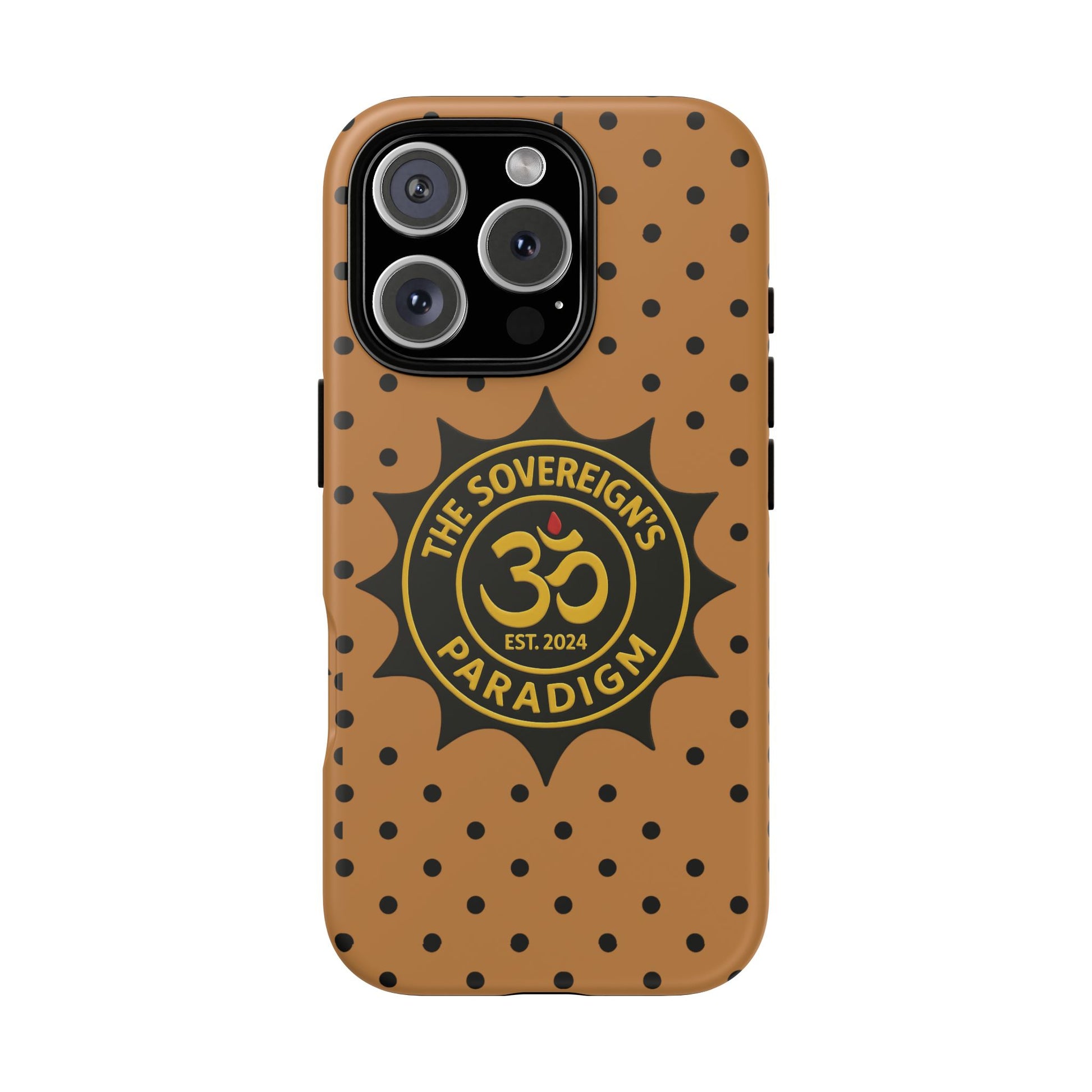 Phone Case - The Sovereign's Paradigm Tough Case