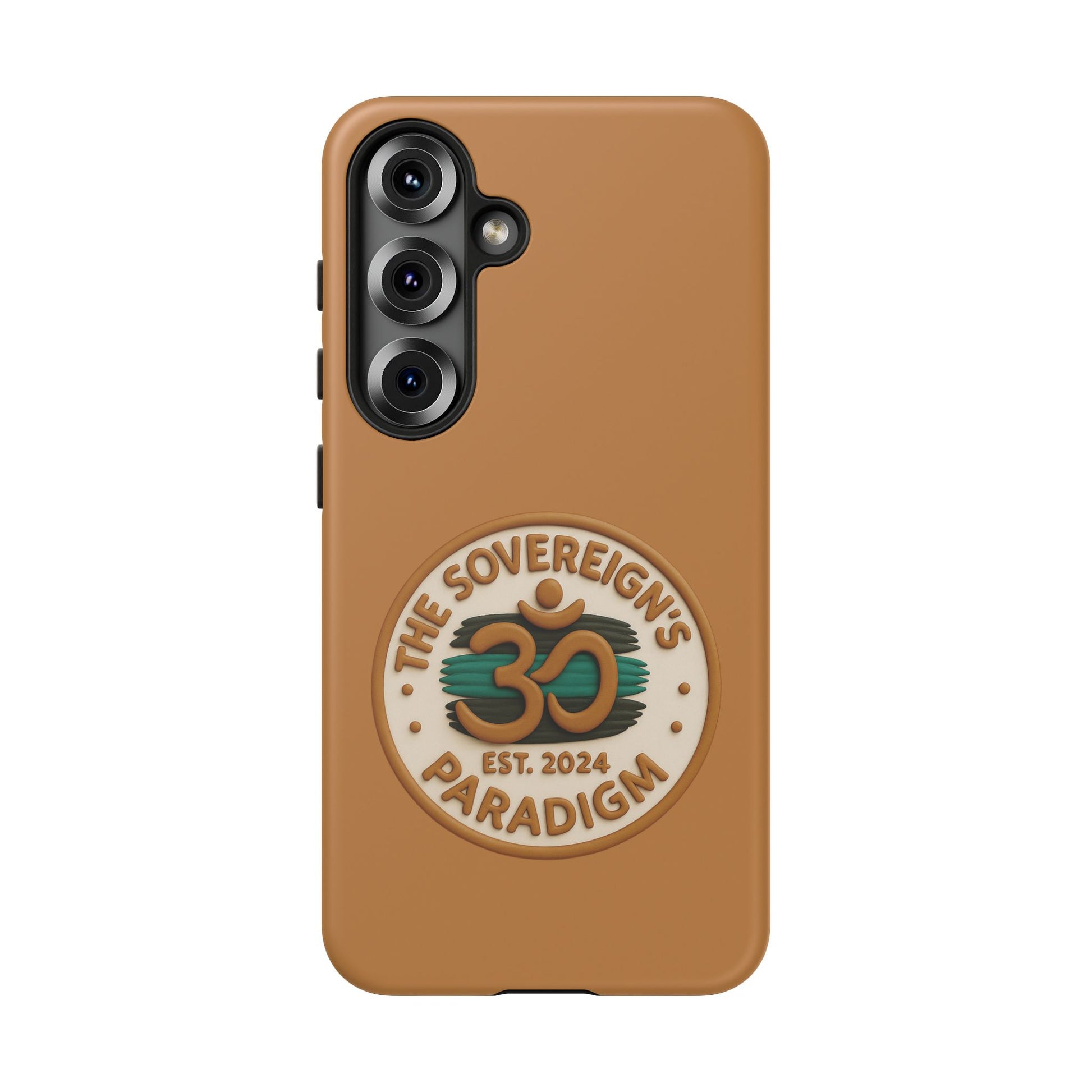 Phone Case - The Sovereign's Paradigm Tough Case