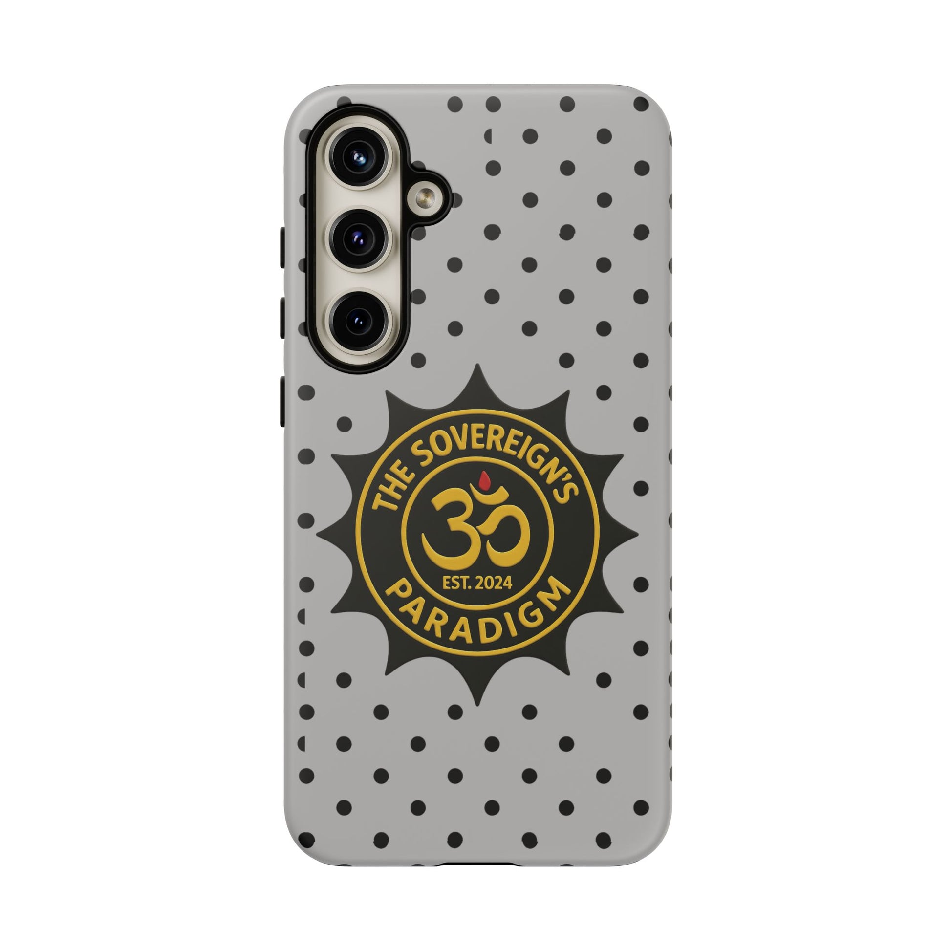 Phone Case - The Sovereign's Paradigm Tough Case