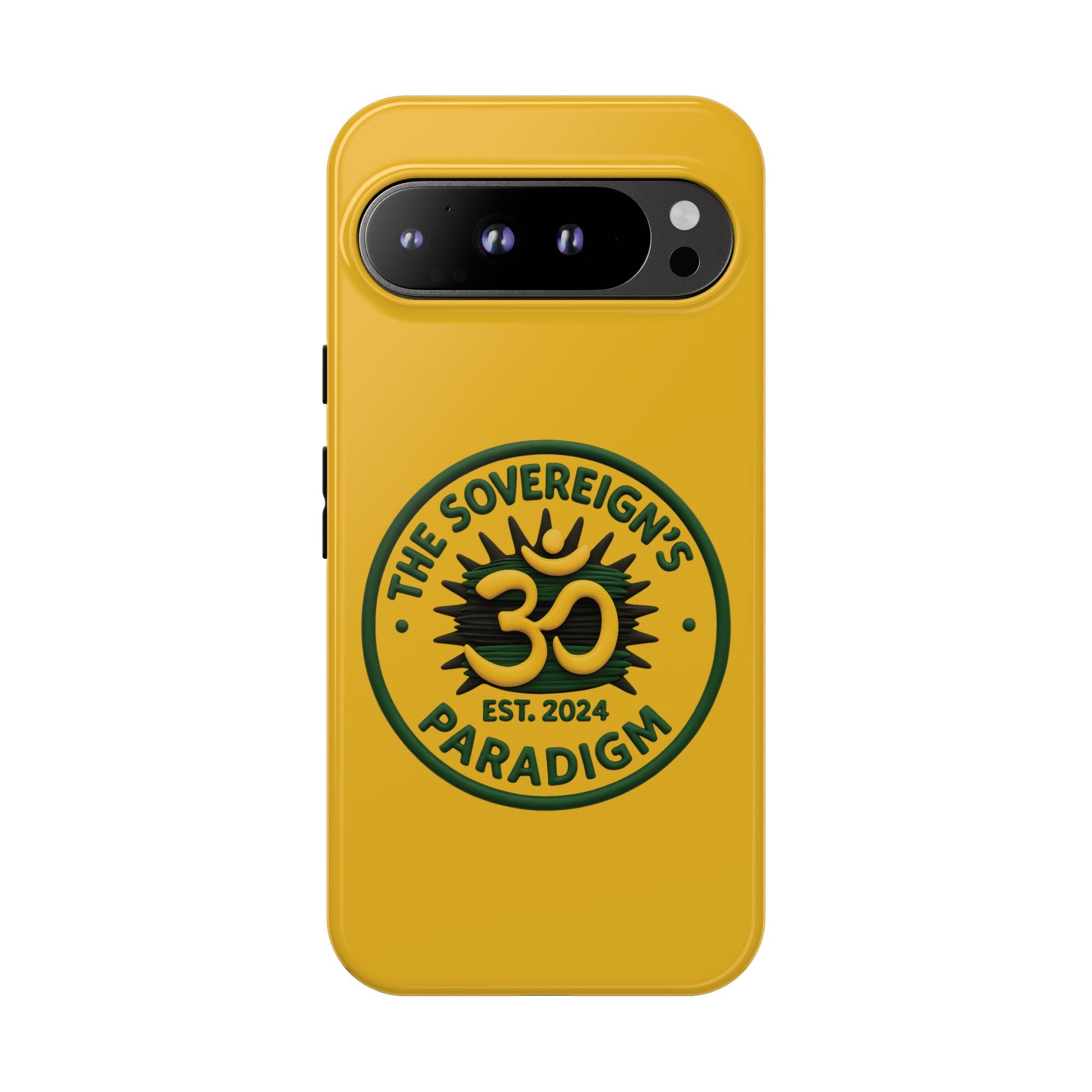 Phone Case - The Sovereign's Paradigm Tough Case