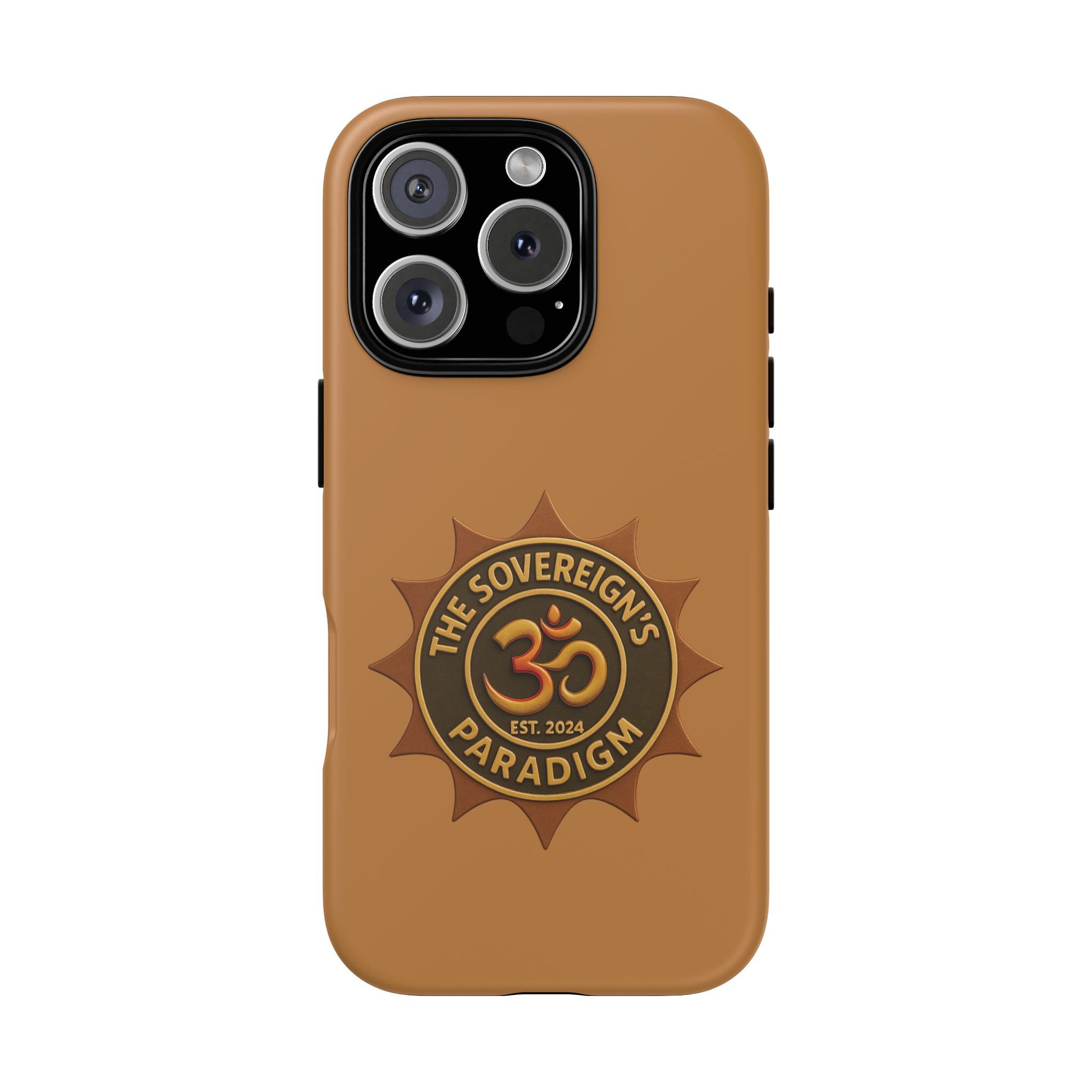 Phone Case - The Sovereign's Paradigm Tough Case