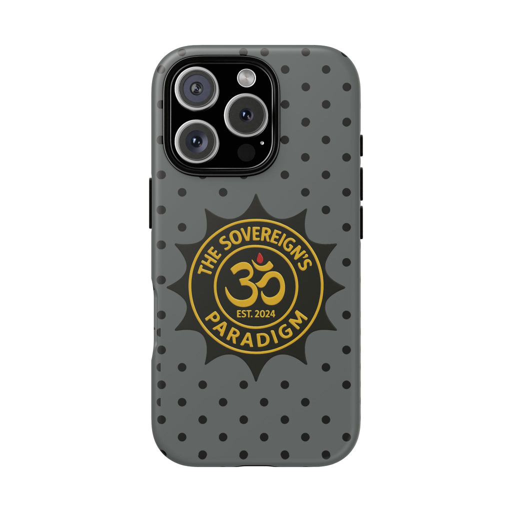 Phone Case - The Sovereign's Paradigm Tough Case
