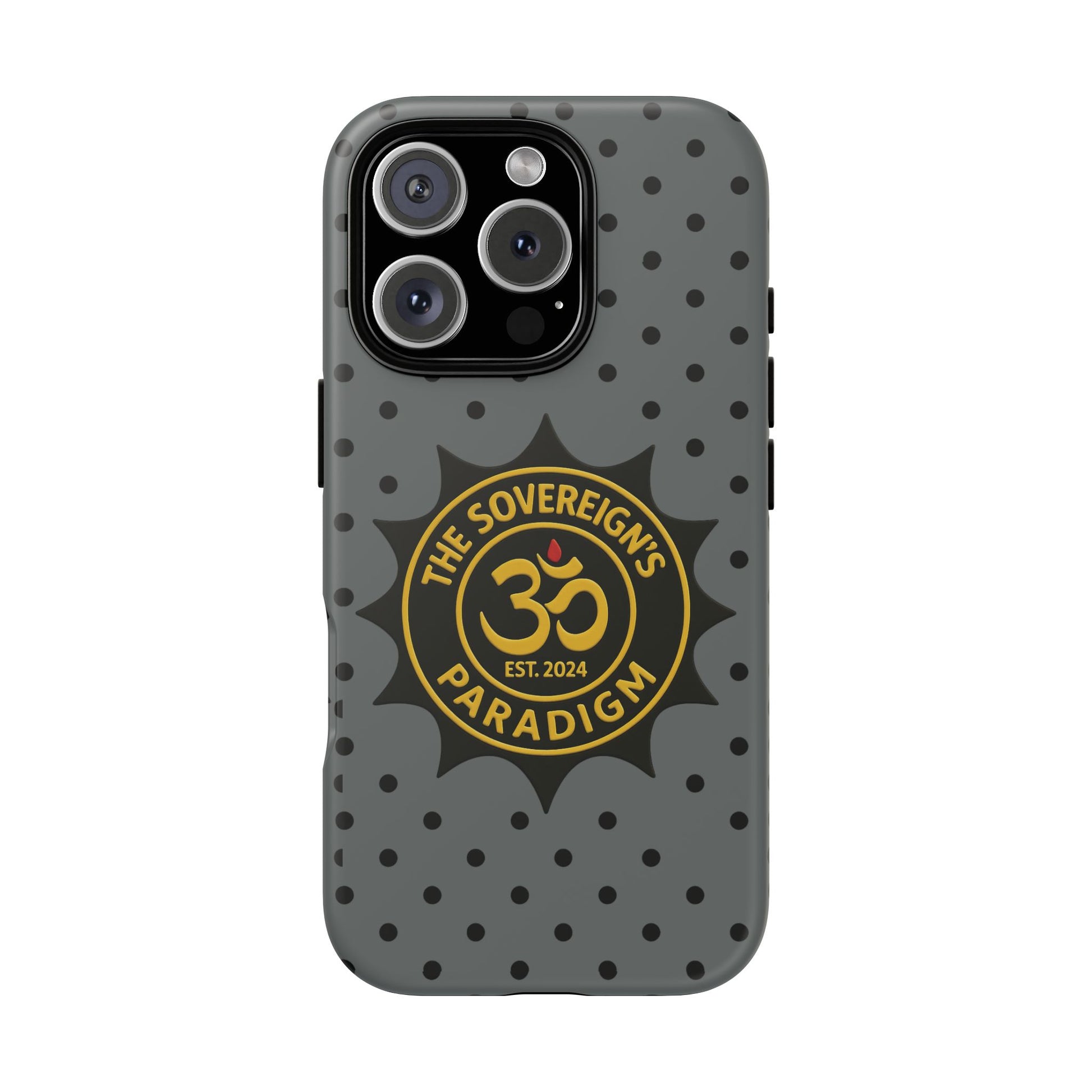 Phone Case - The Sovereign's Paradigm Tough Case