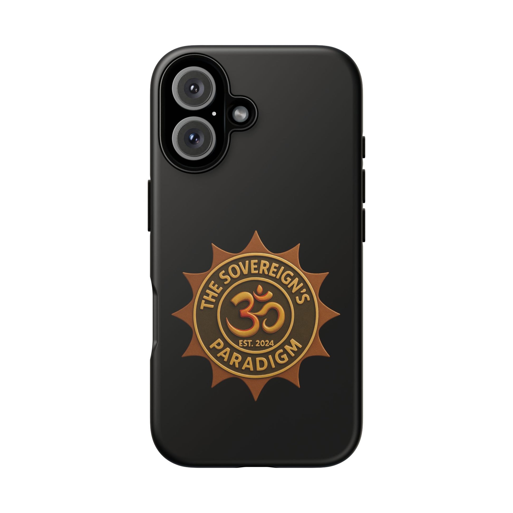 Phone Case - The Sovereign's Paradigm Tough Case