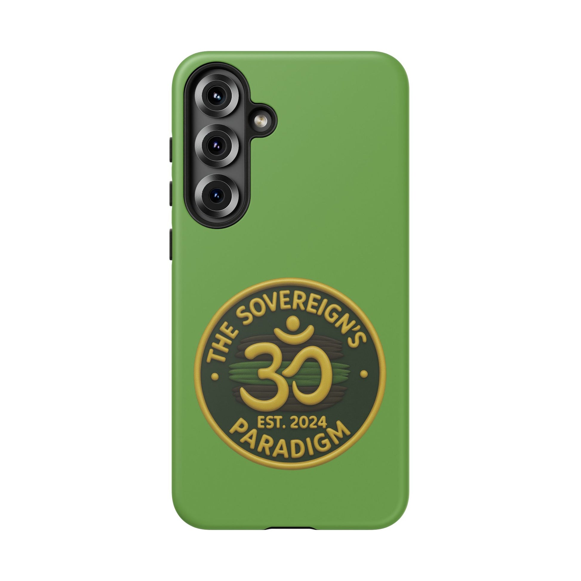 Phone Case - The Sovereign's Paradigm Tough Case