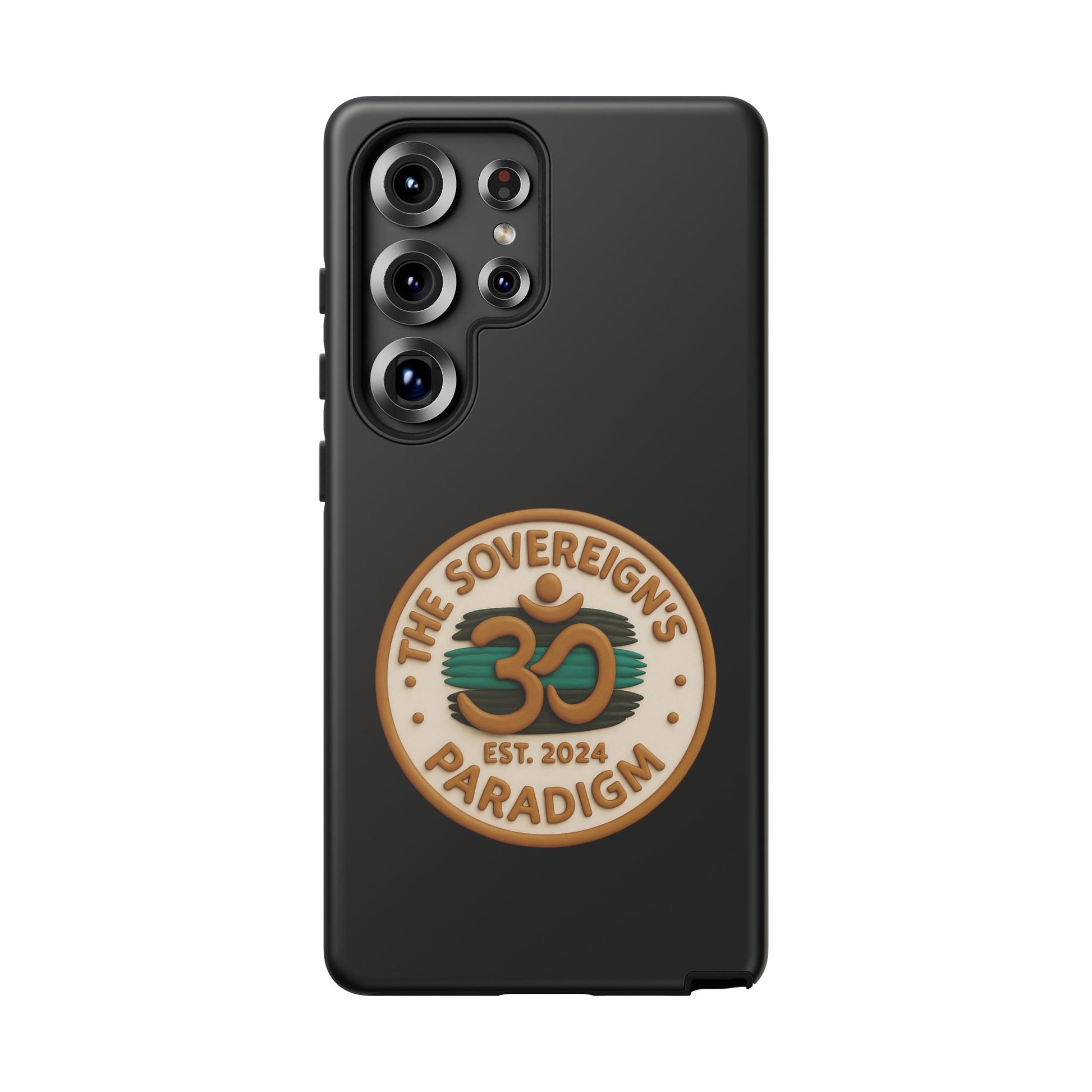 Phone Case - The Sovereign's Paradigm Tough Case