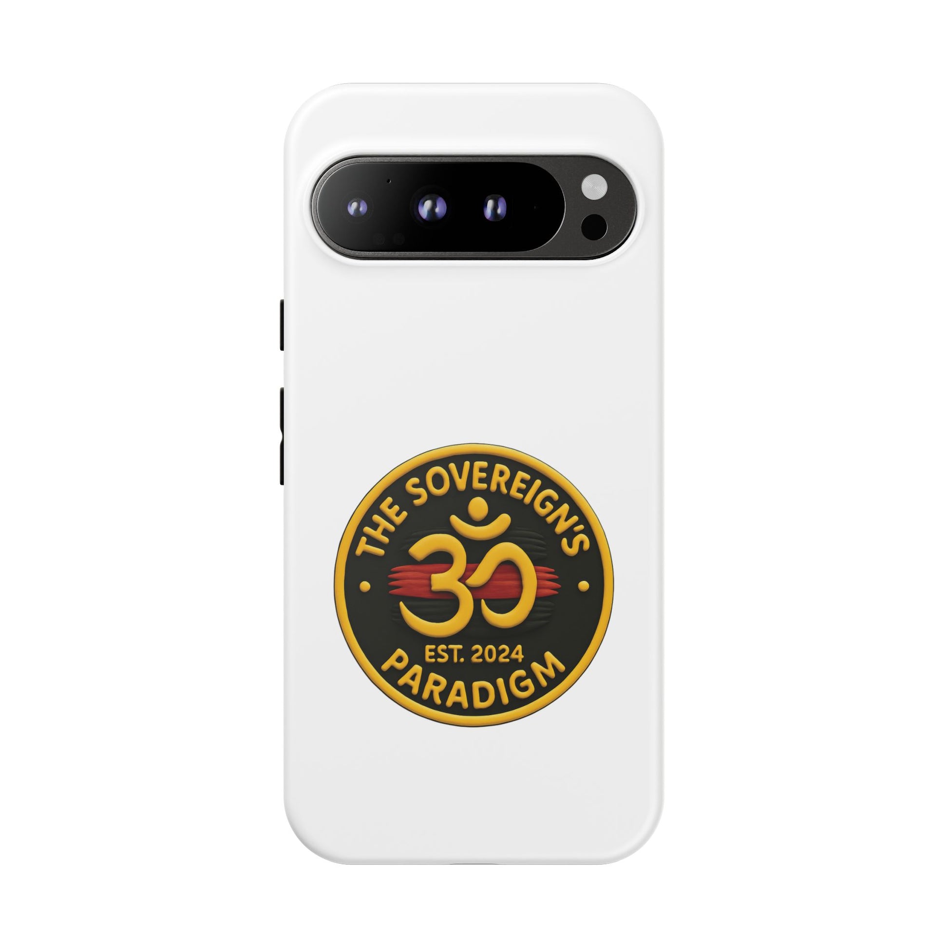 Phone Case - The Sovereign's Paradigm Tough Case