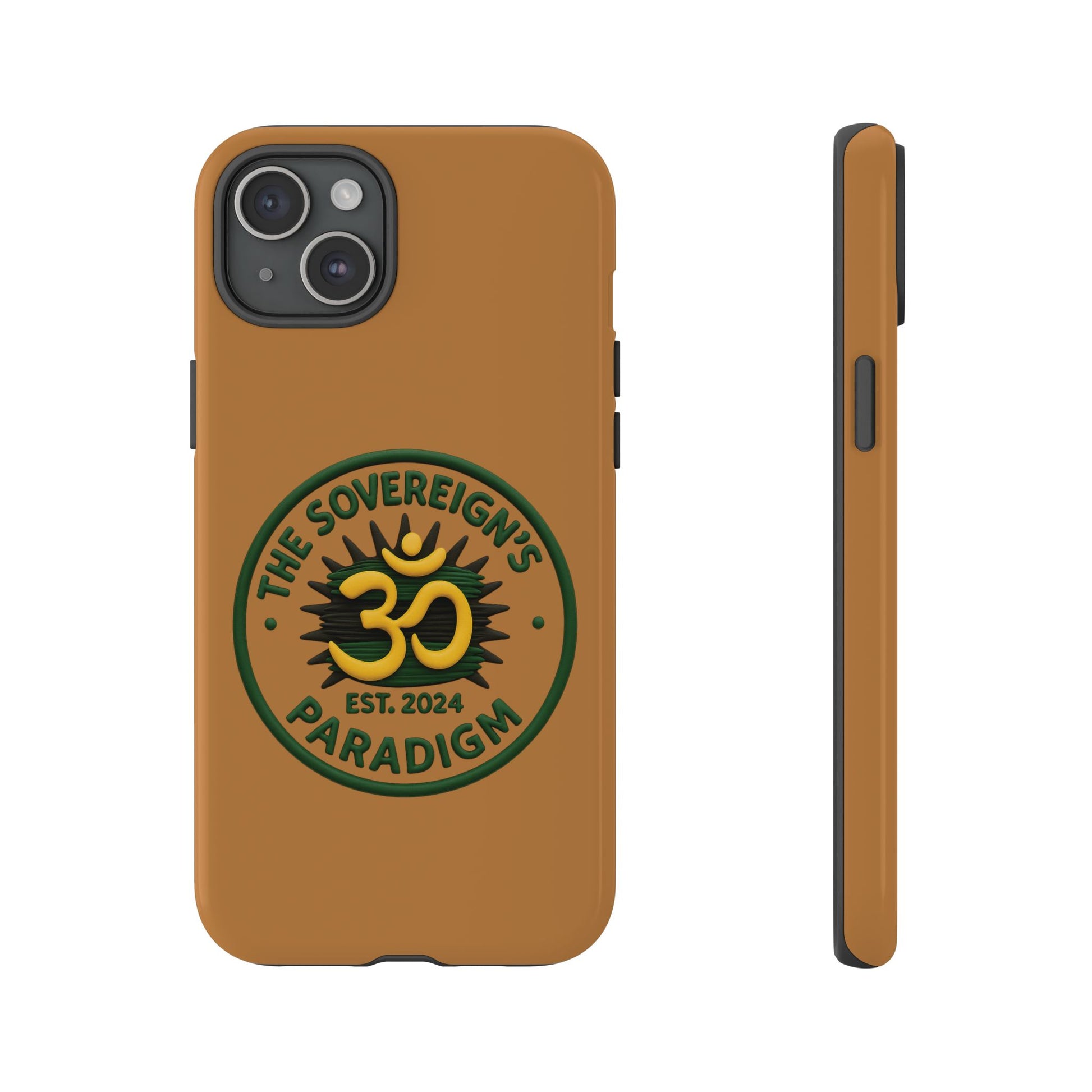 Phone Case - The Sovereign's Paradigm Tough Case