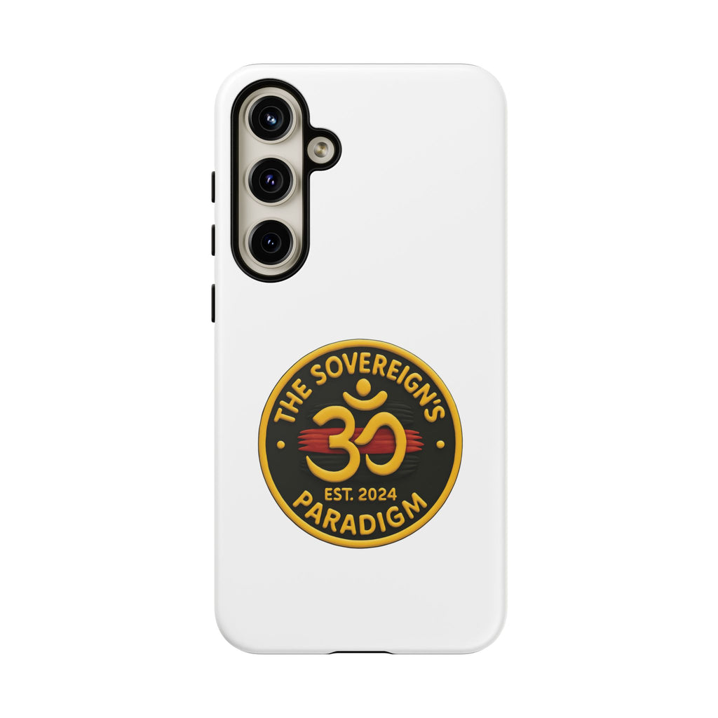 Phone Case - The Sovereign's Paradigm Tough Case