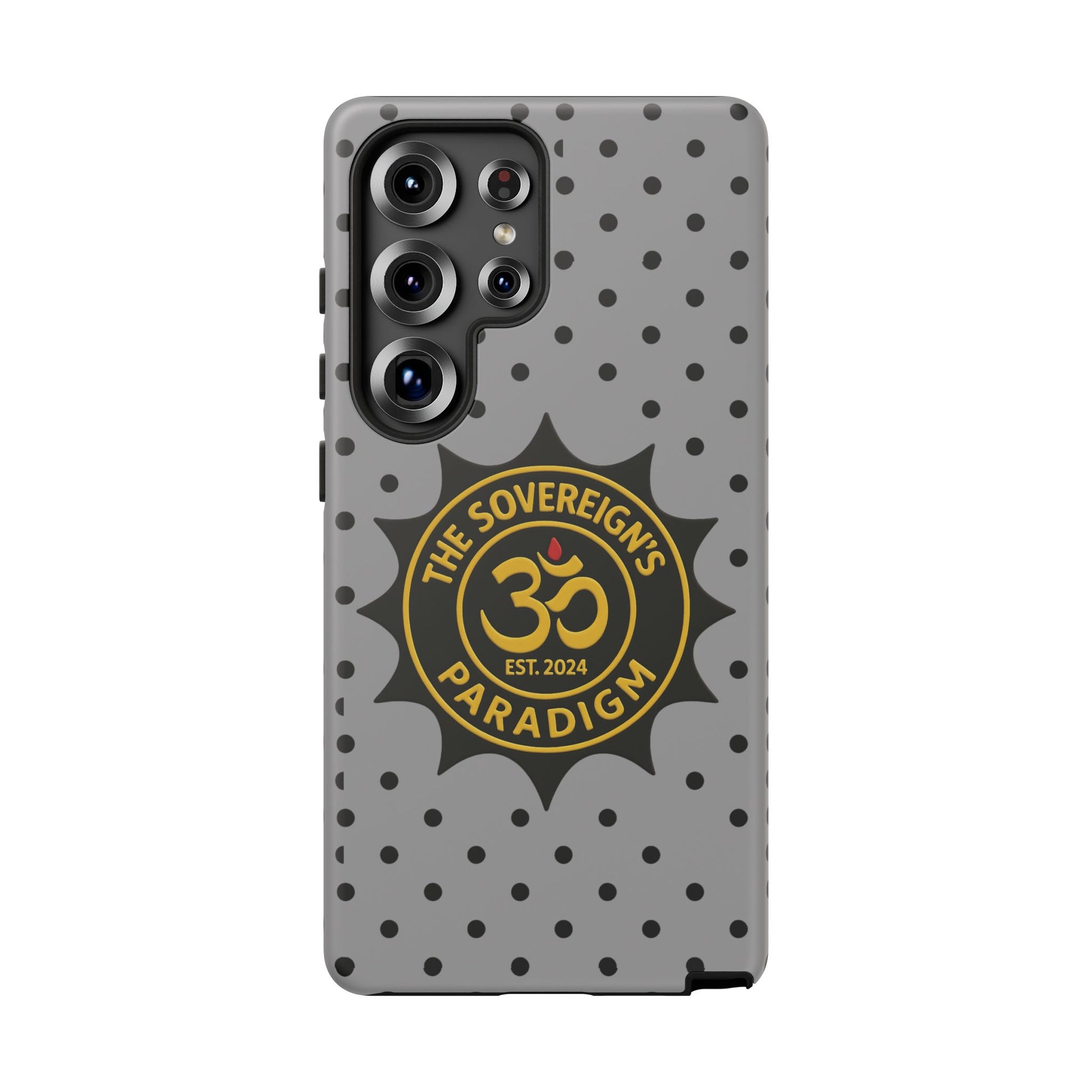 Phone Case - The Sovereign's Paradigm Tough Case