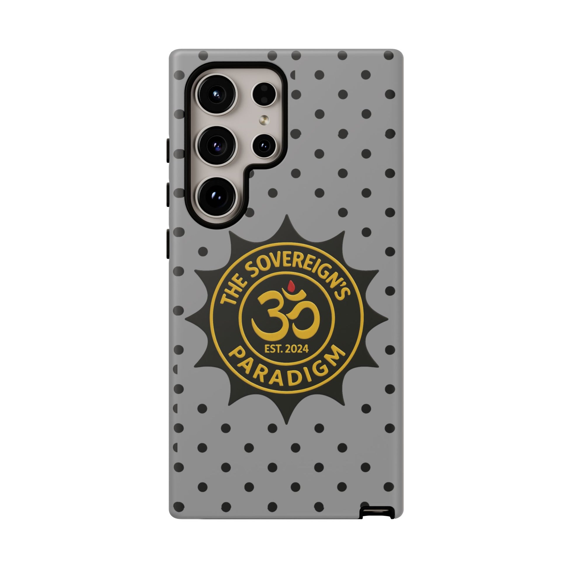 Phone Case - The Sovereign's Paradigm Tough Case
