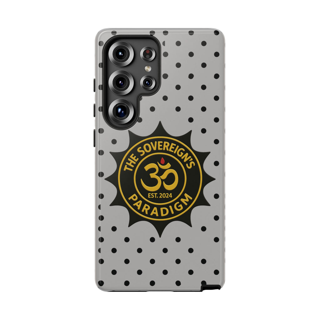 Phone Case - The Sovereign's Paradigm Tough Case