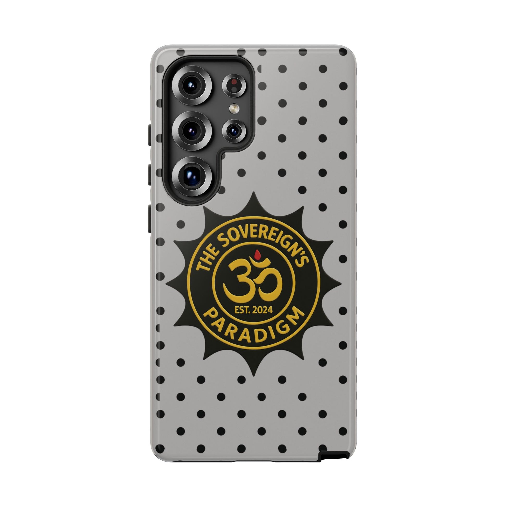 Phone Case - The Sovereign's Paradigm Tough Case
