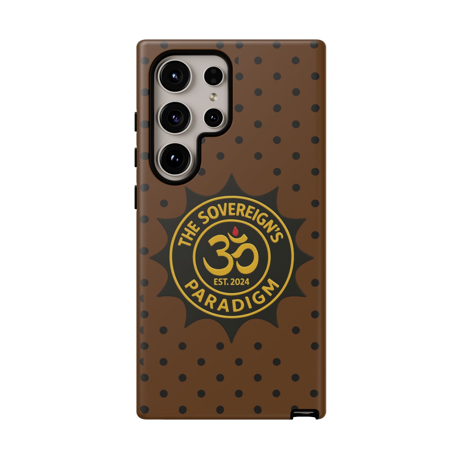 Phone Case - The Sovereign's Paradigm Tough Case