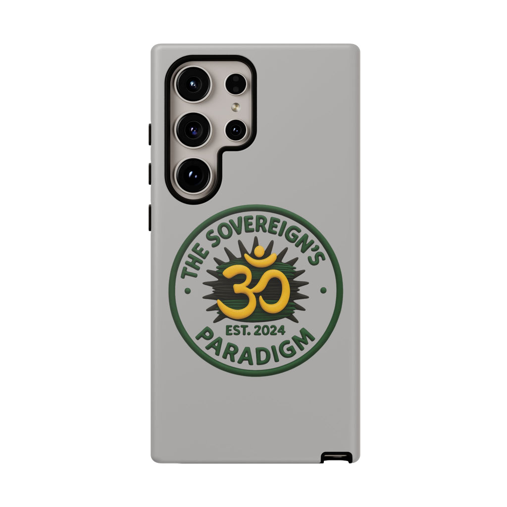Phone Case - The Sovereign's Paradigm Tough Case