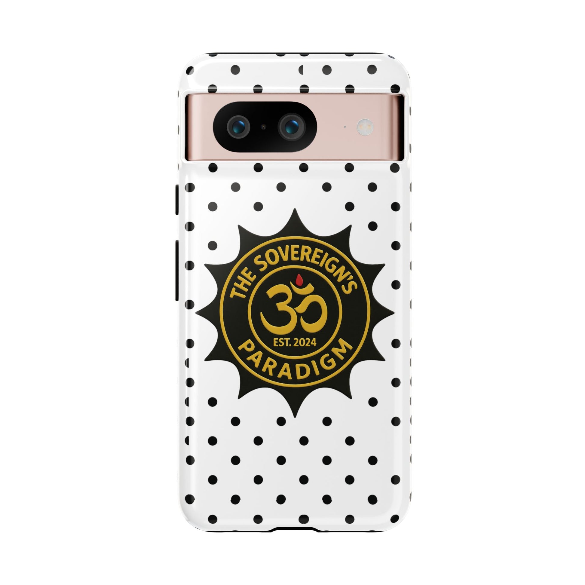 Phone Case - The Sovereign's Paradigm Tough Case